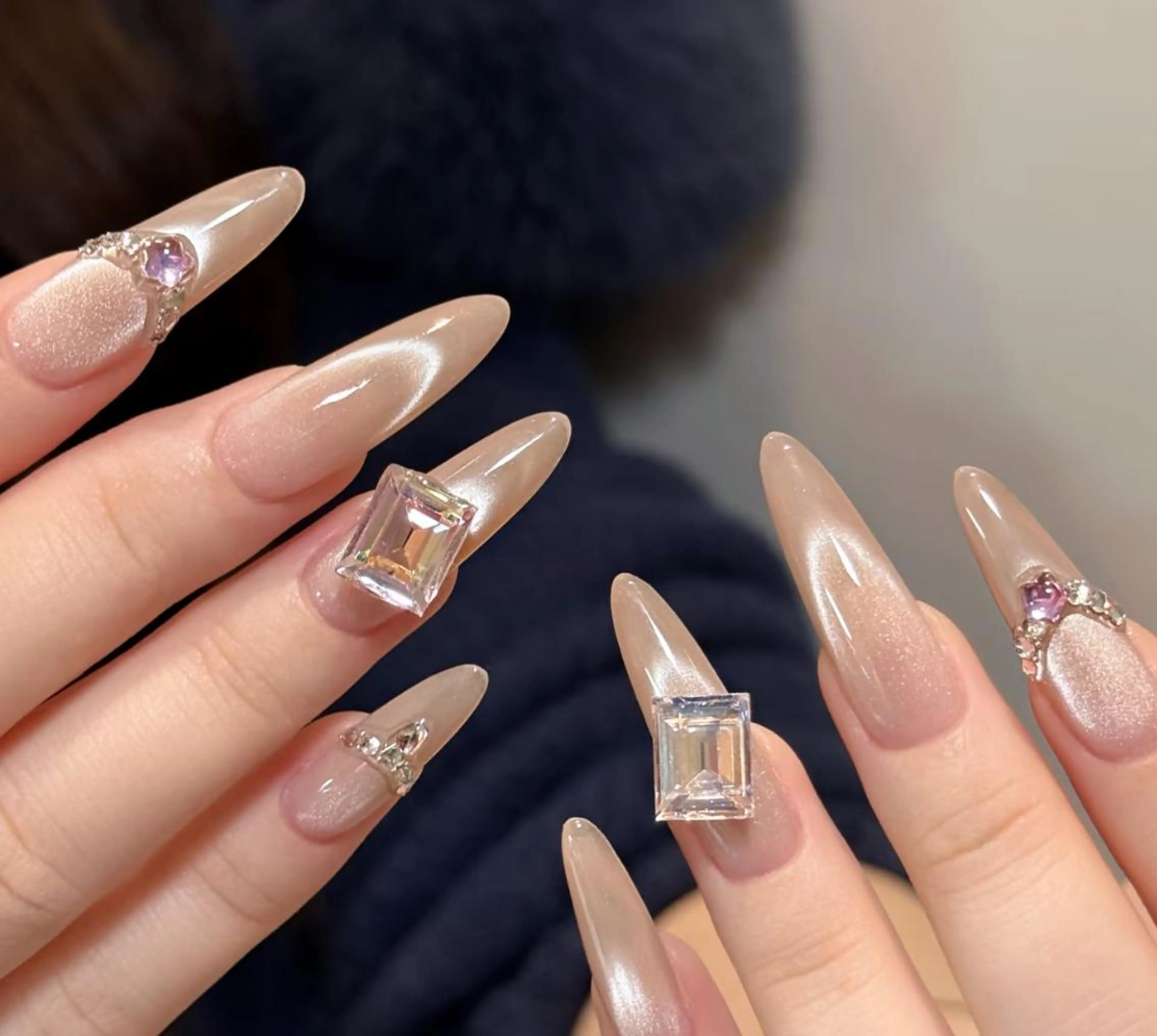 マツエク・マツパ ハンドネイル Miya🎀 nailのネイルデザイン