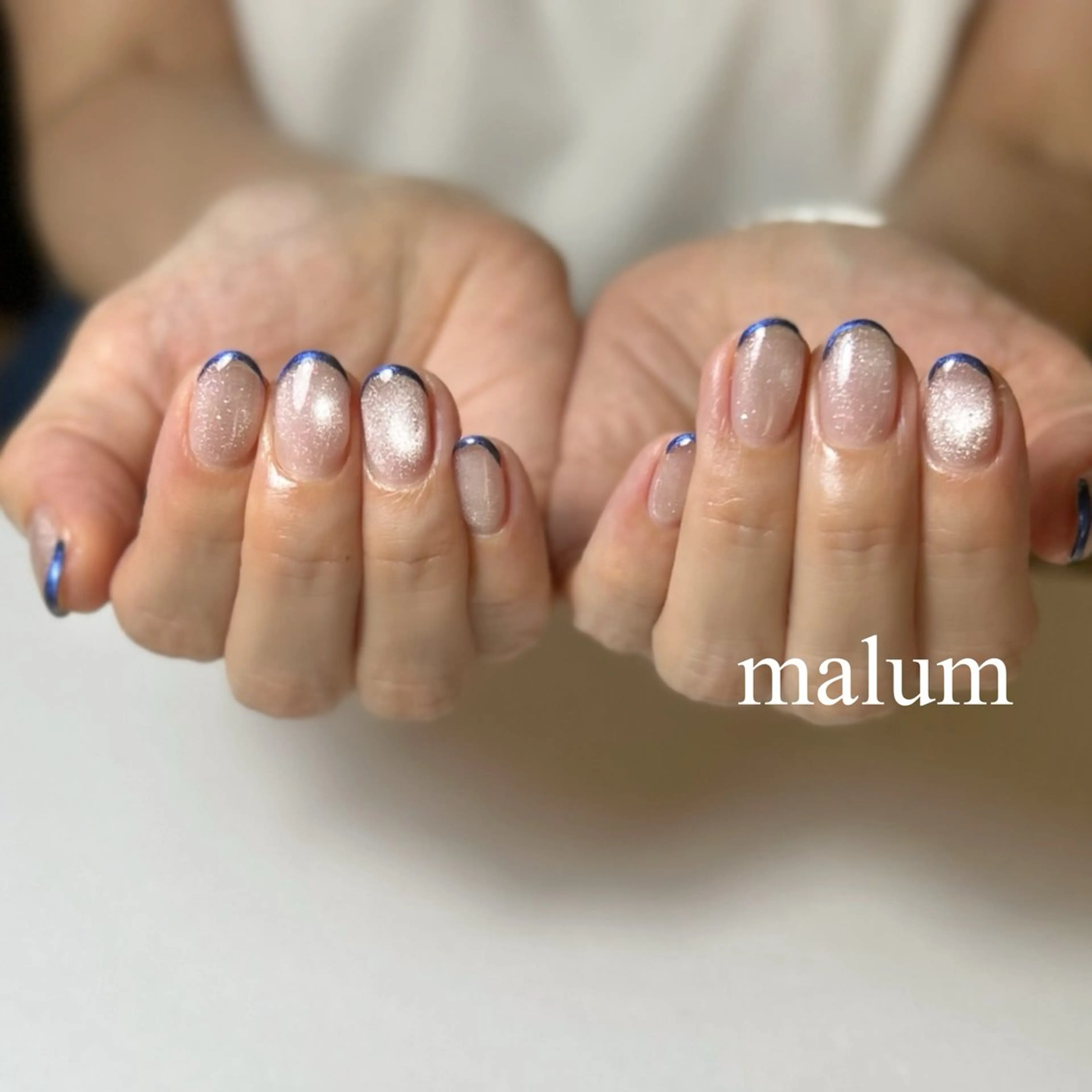ネイル ハンドネイル malum nailのネイルデザイン