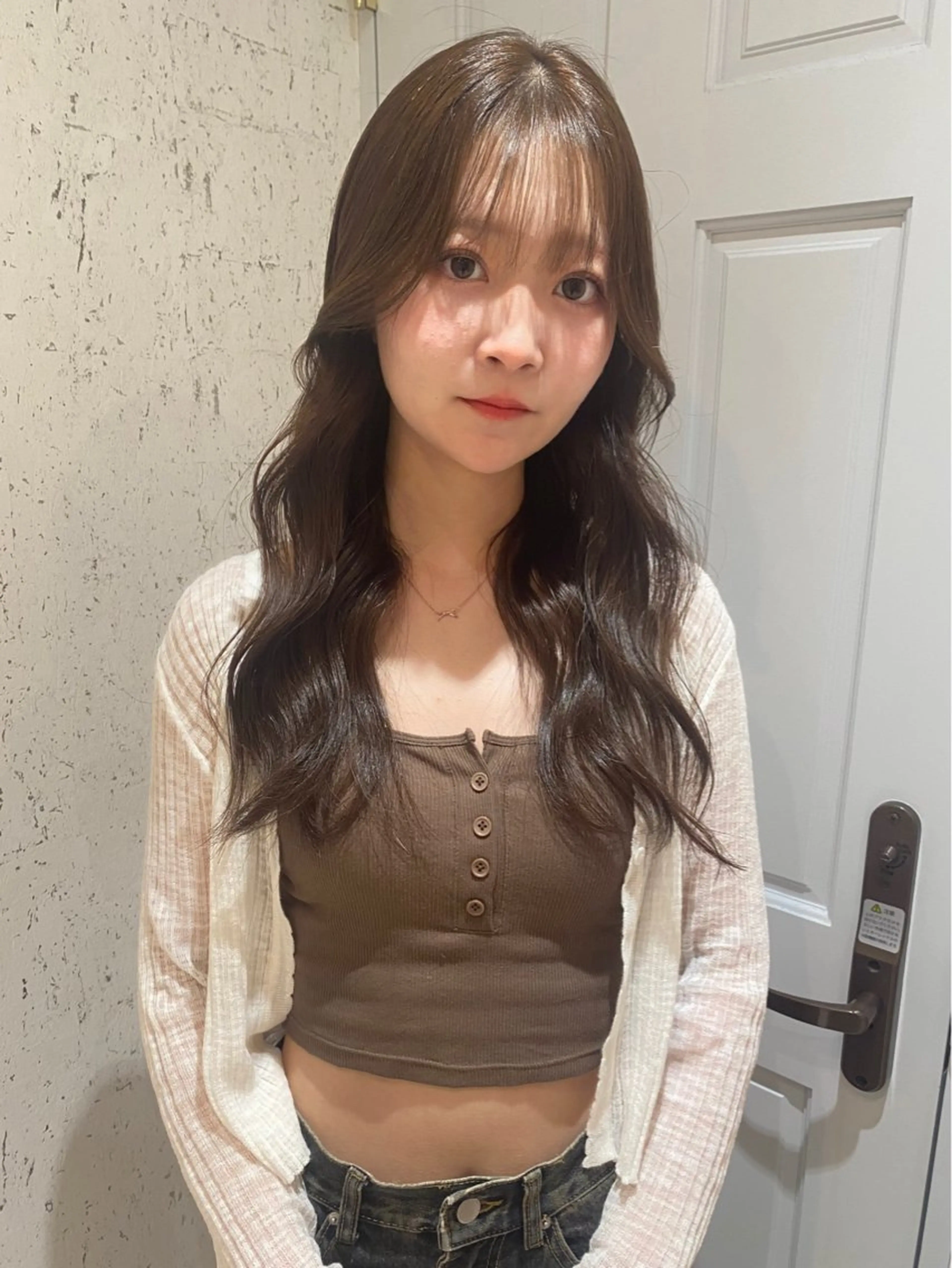 ロング カラー カット ヘアカラー トリートメント mai / linoah˚✧のヘアスタイル