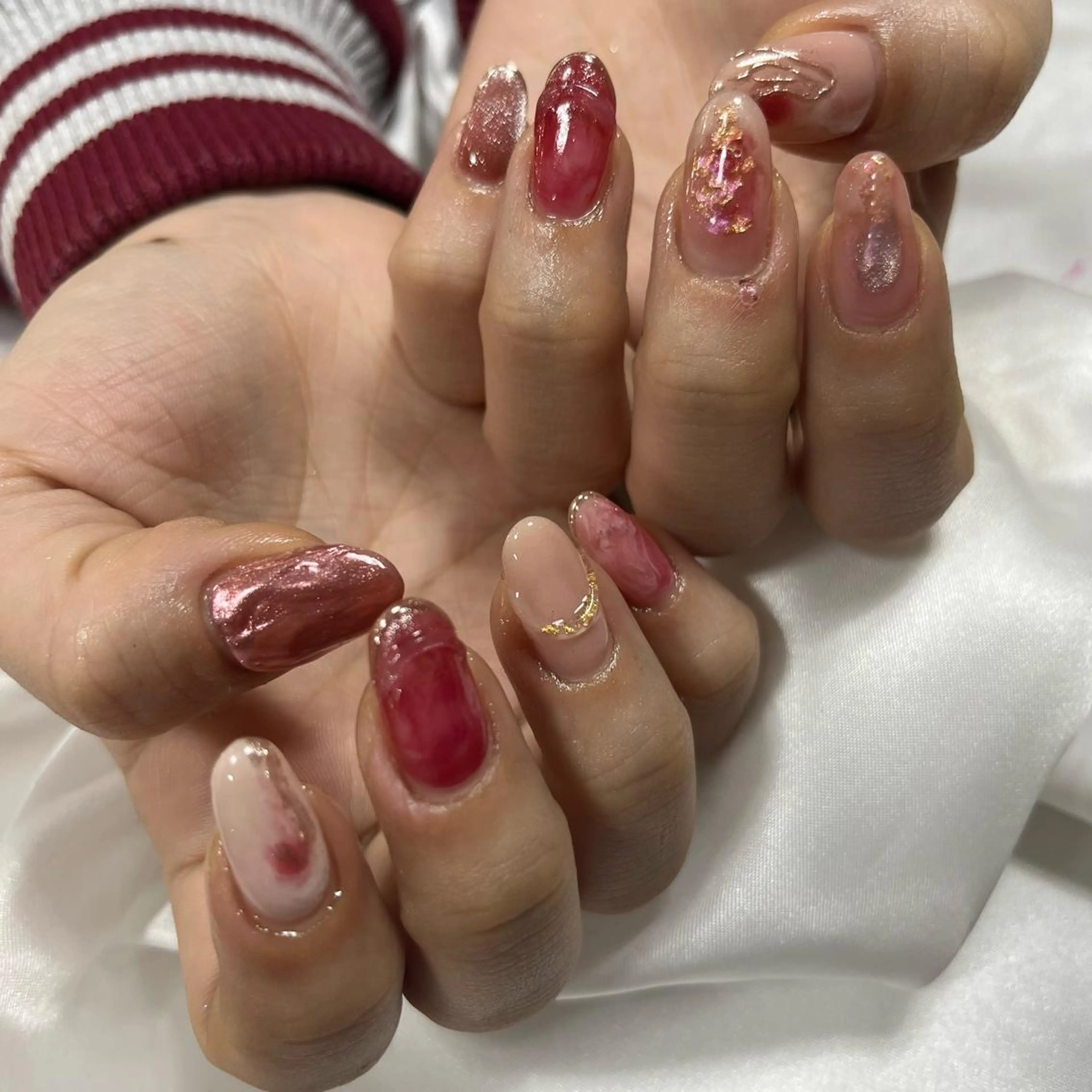 ネイル THE BALM Noahのネイルデザイン