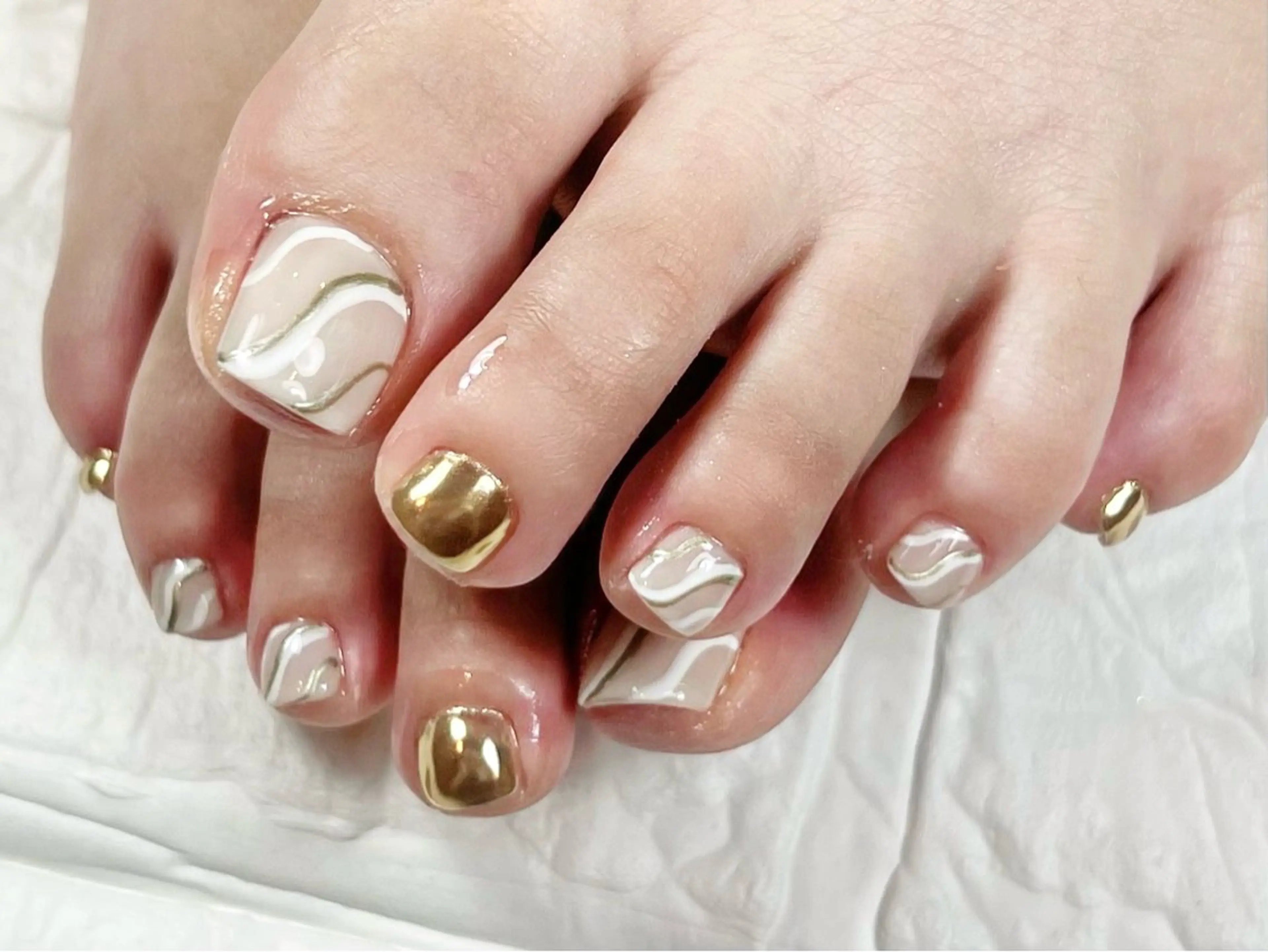 【初回オフ無料】-Foot-定額デザインの写真