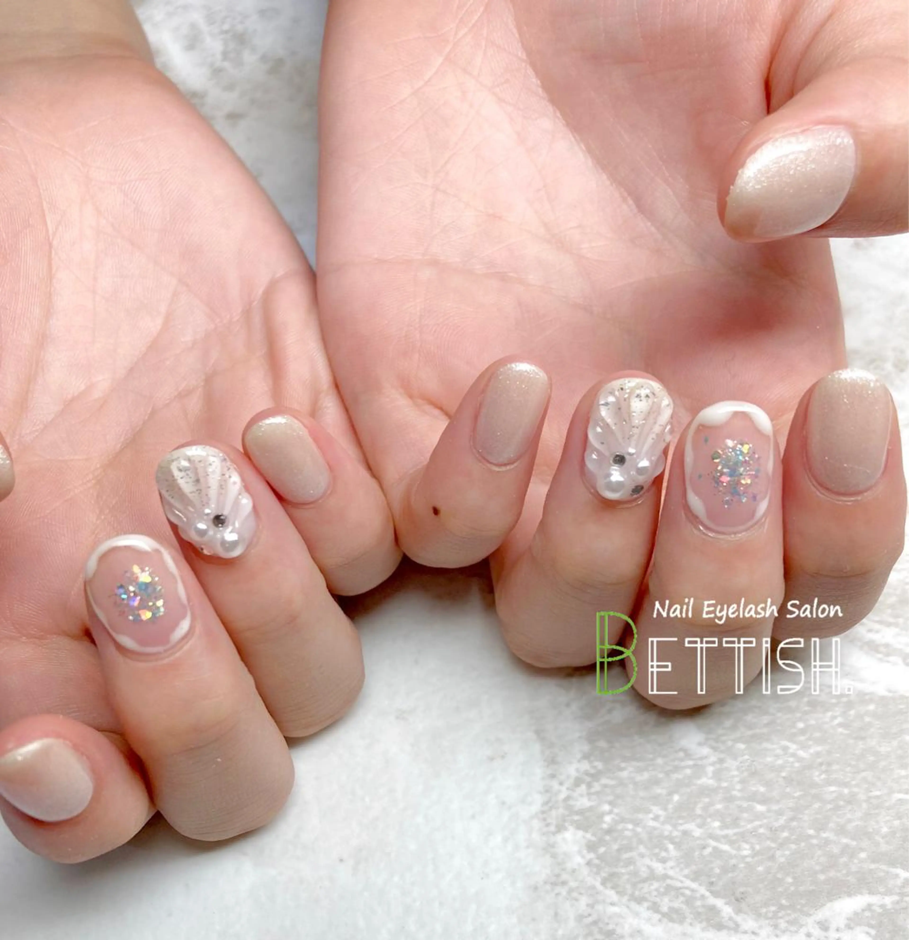 ネイル ハンドネイル BETTISH. KUMIKO☺︎︎のネイルデザイン