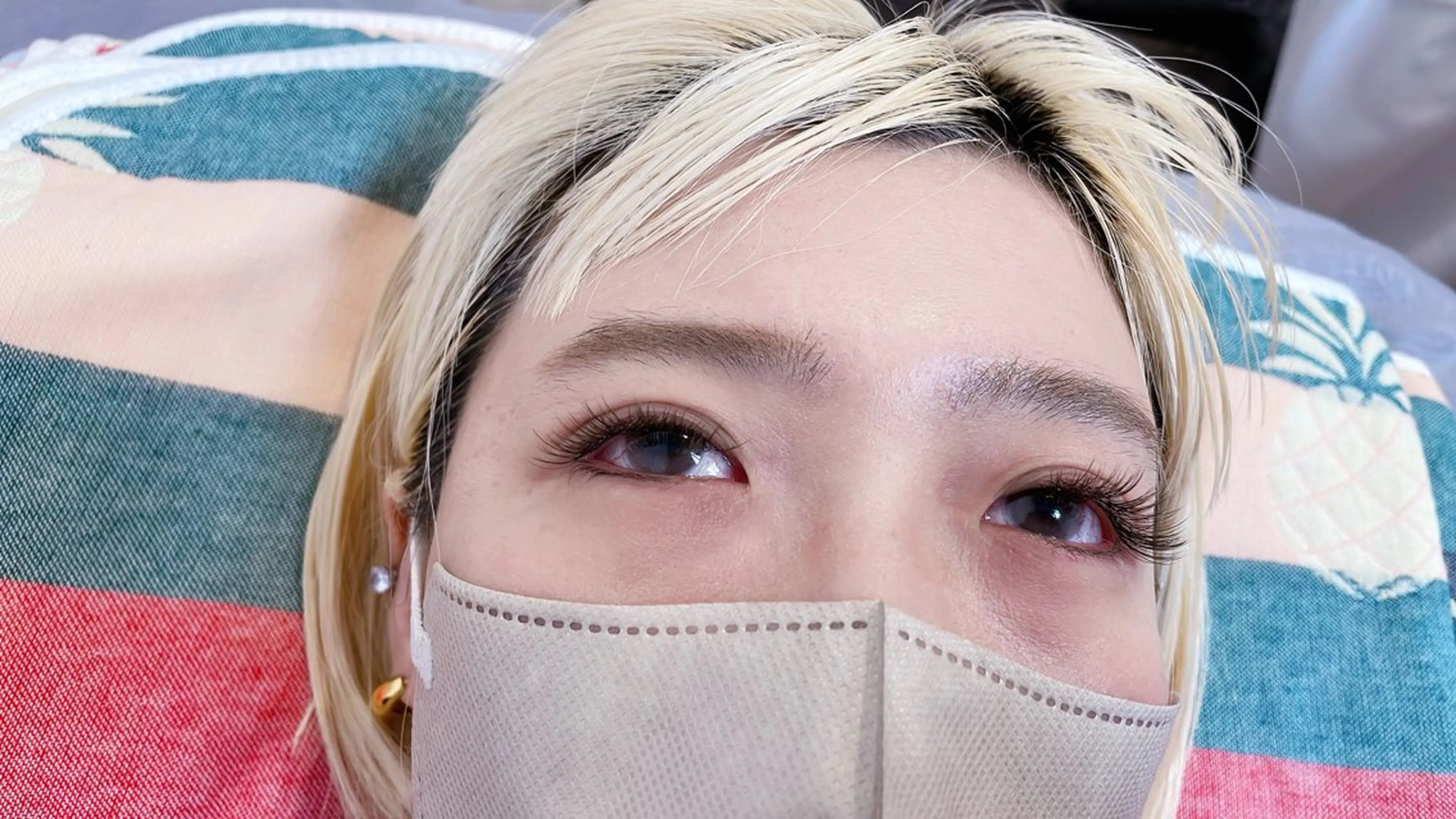 マツエク・マツパ フラットラッシュ Aranasalon Kasumi🌸のマツエク・マツパデザイン