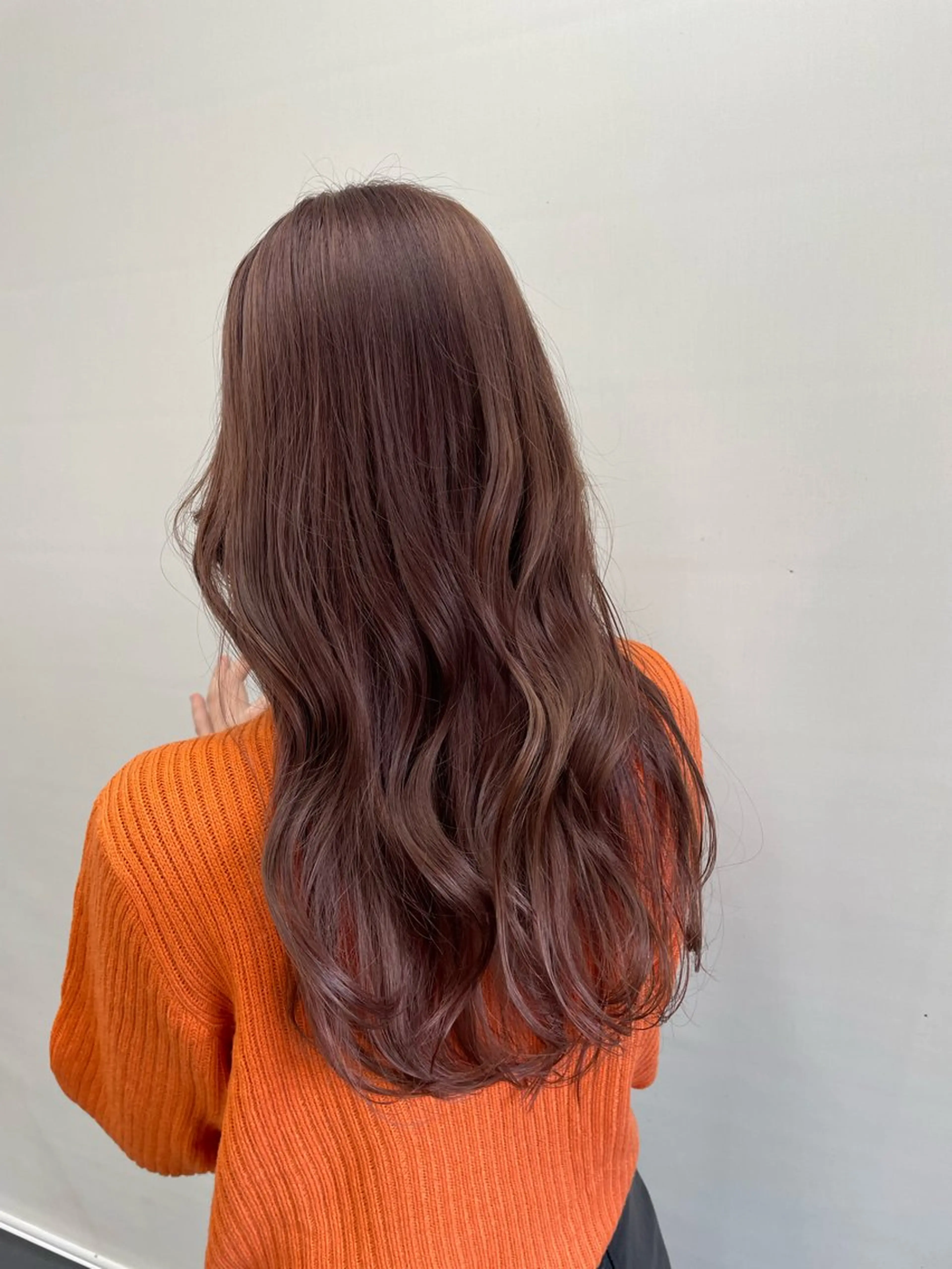 カラー ヘアカラー トリートメント 手塚 由佳のヘアスタイル