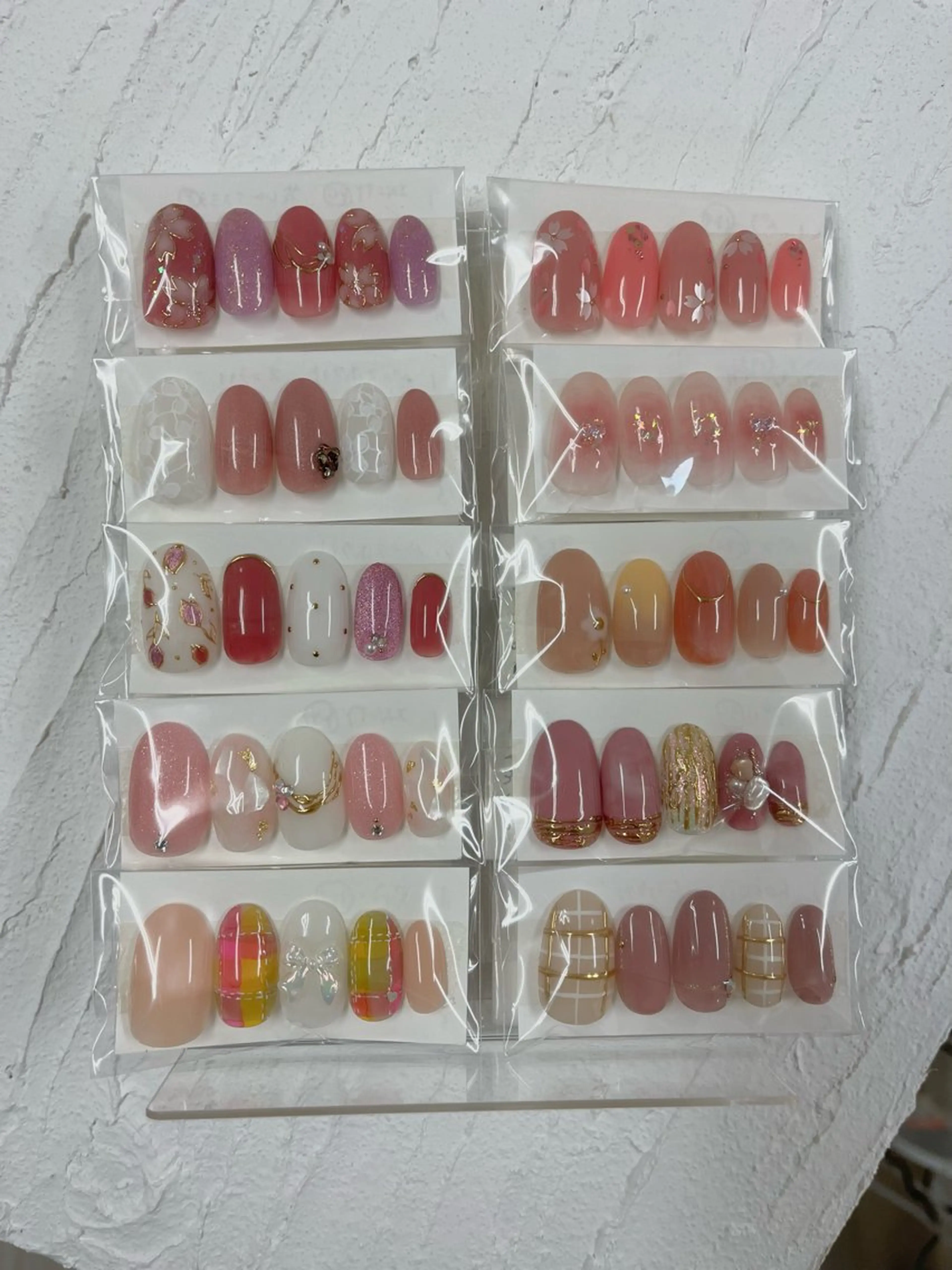 ネイル 春ネイル Le’a nail ＊Satomiのネイルデザイン