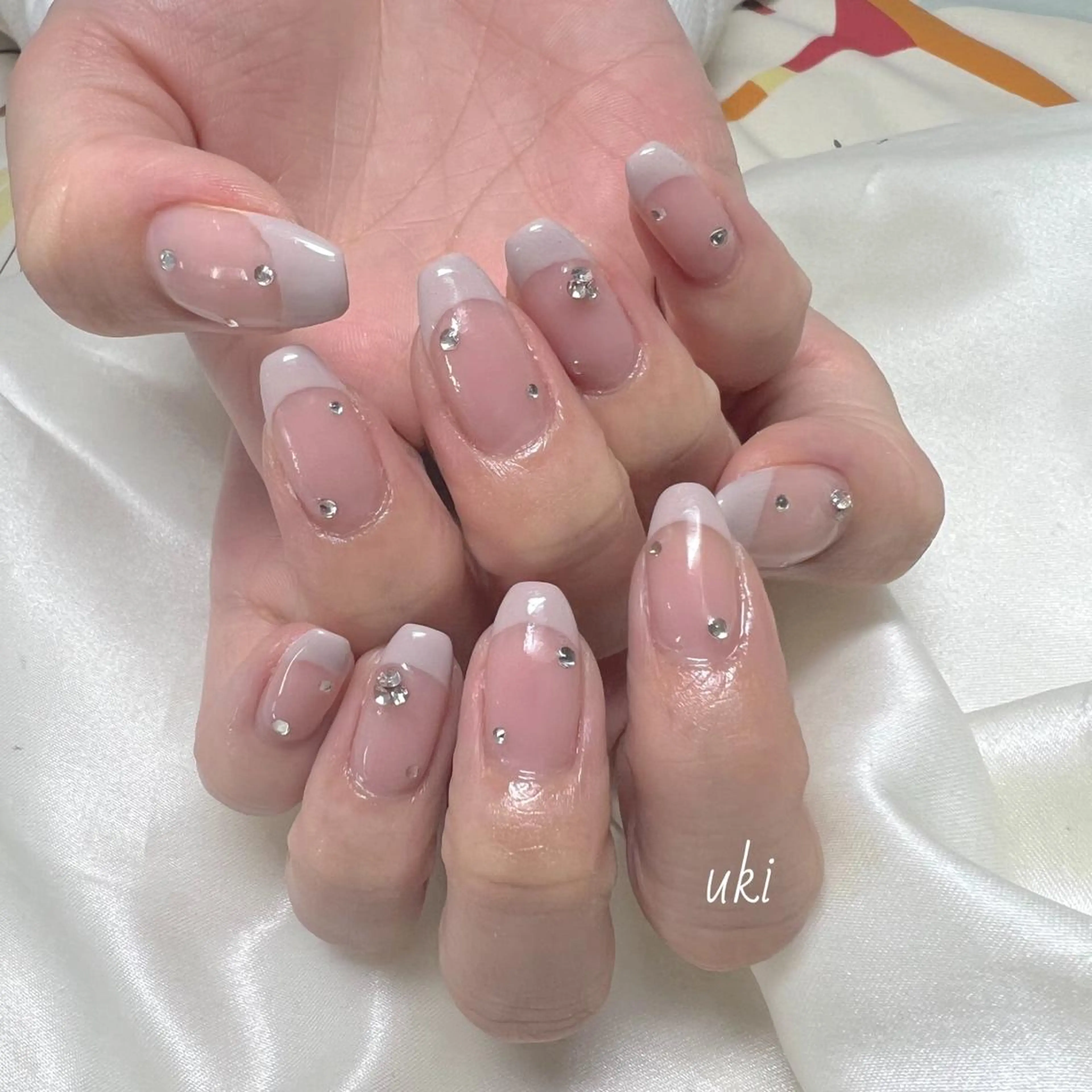 ネイル ハンドネイル Ameri nail /UKIのネイルデザイン