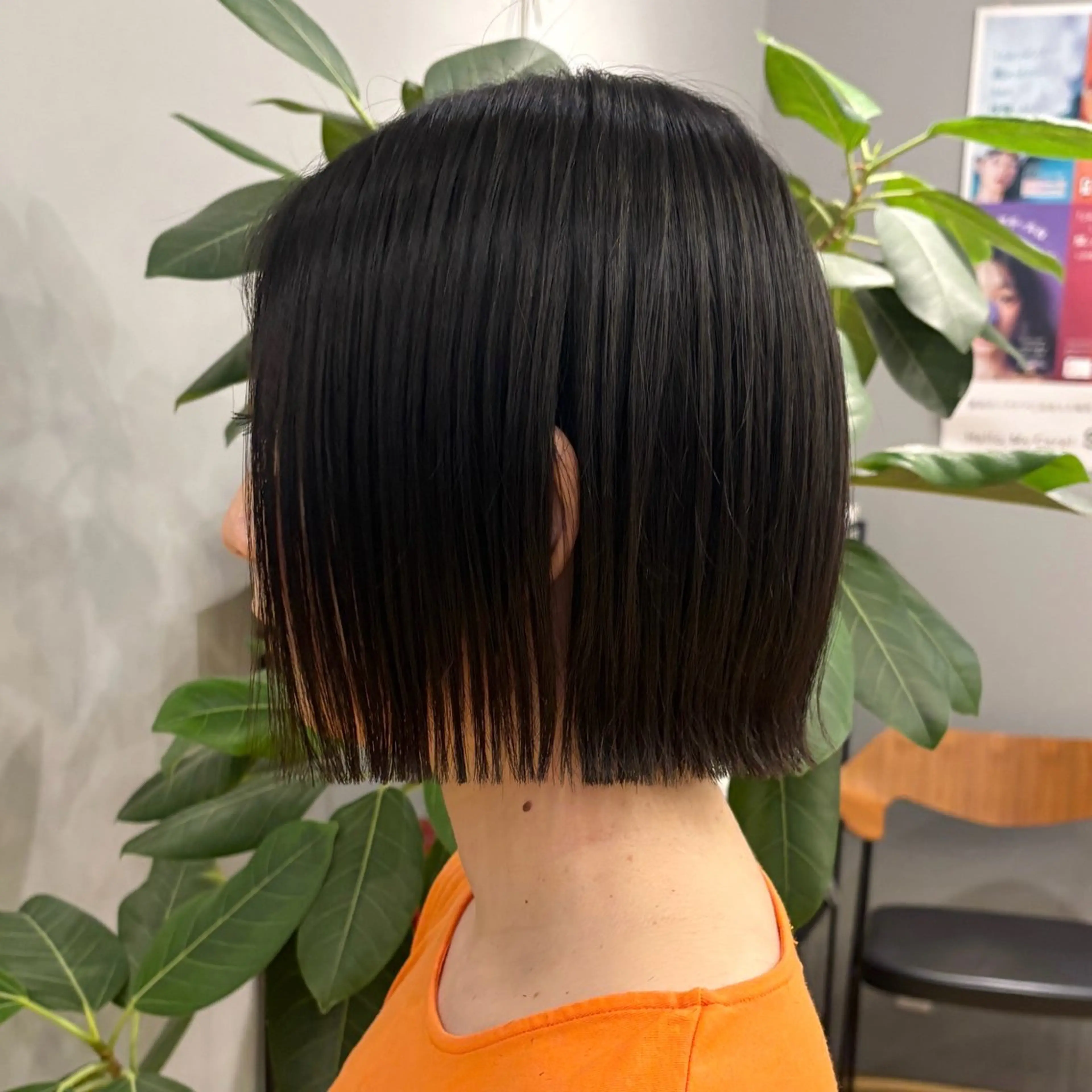 ショート カット トリートメント 暖色/ボブ/吉岡美音 GIEN NU茶屋町のヘアスタイル