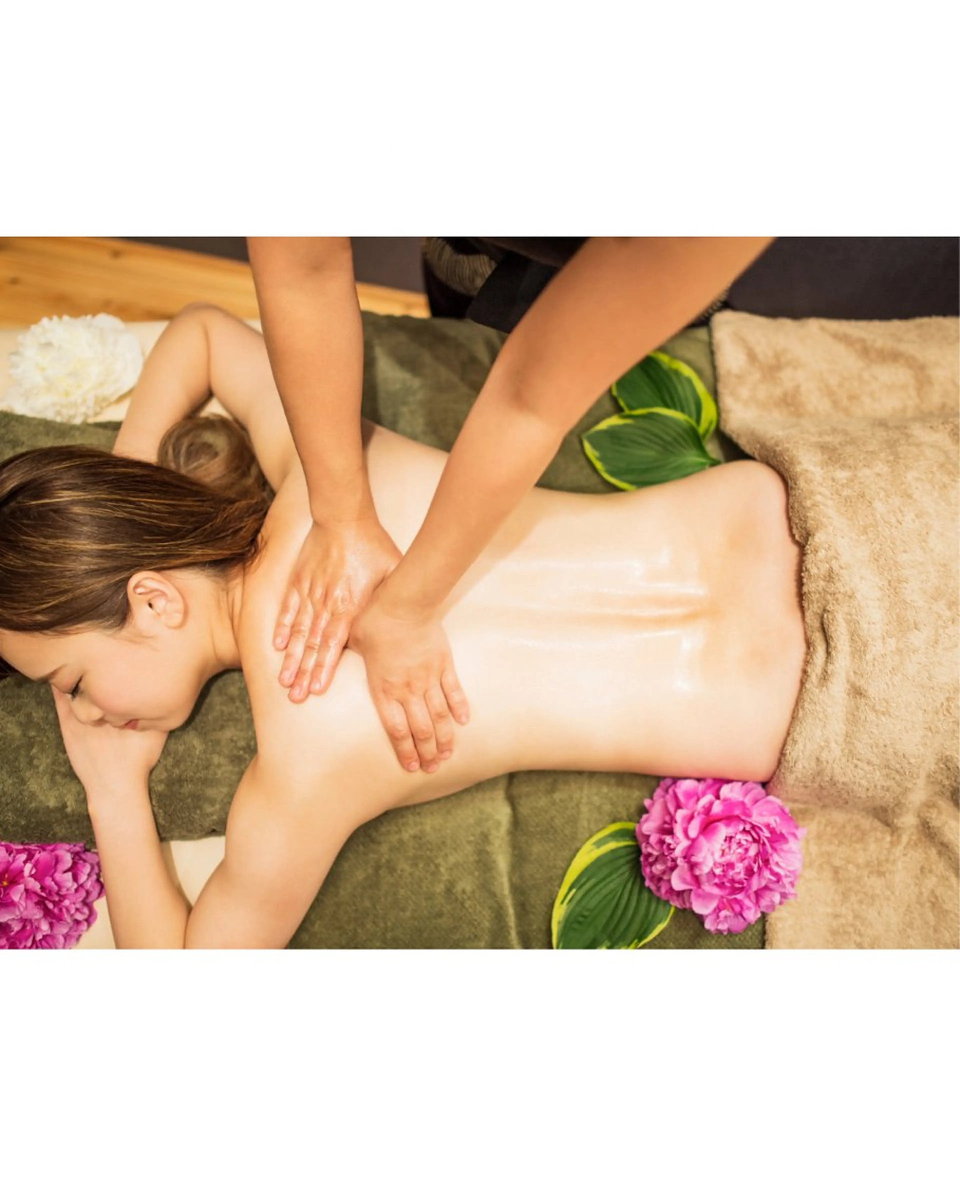 深層筋リンパオイルマッサージ90minの写真