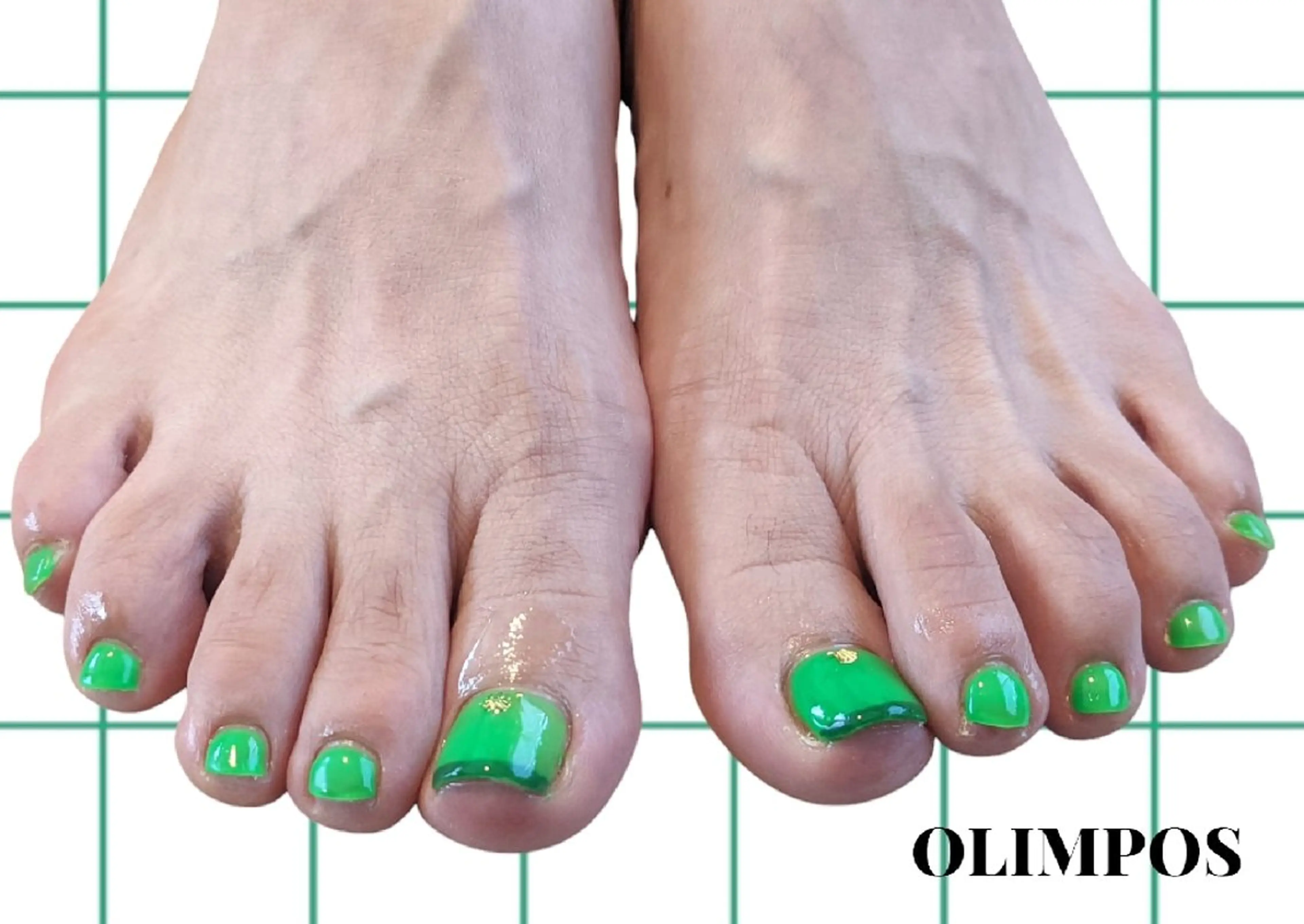 ネイル フットネイル OLIMPOS. nailのネイルデザイン