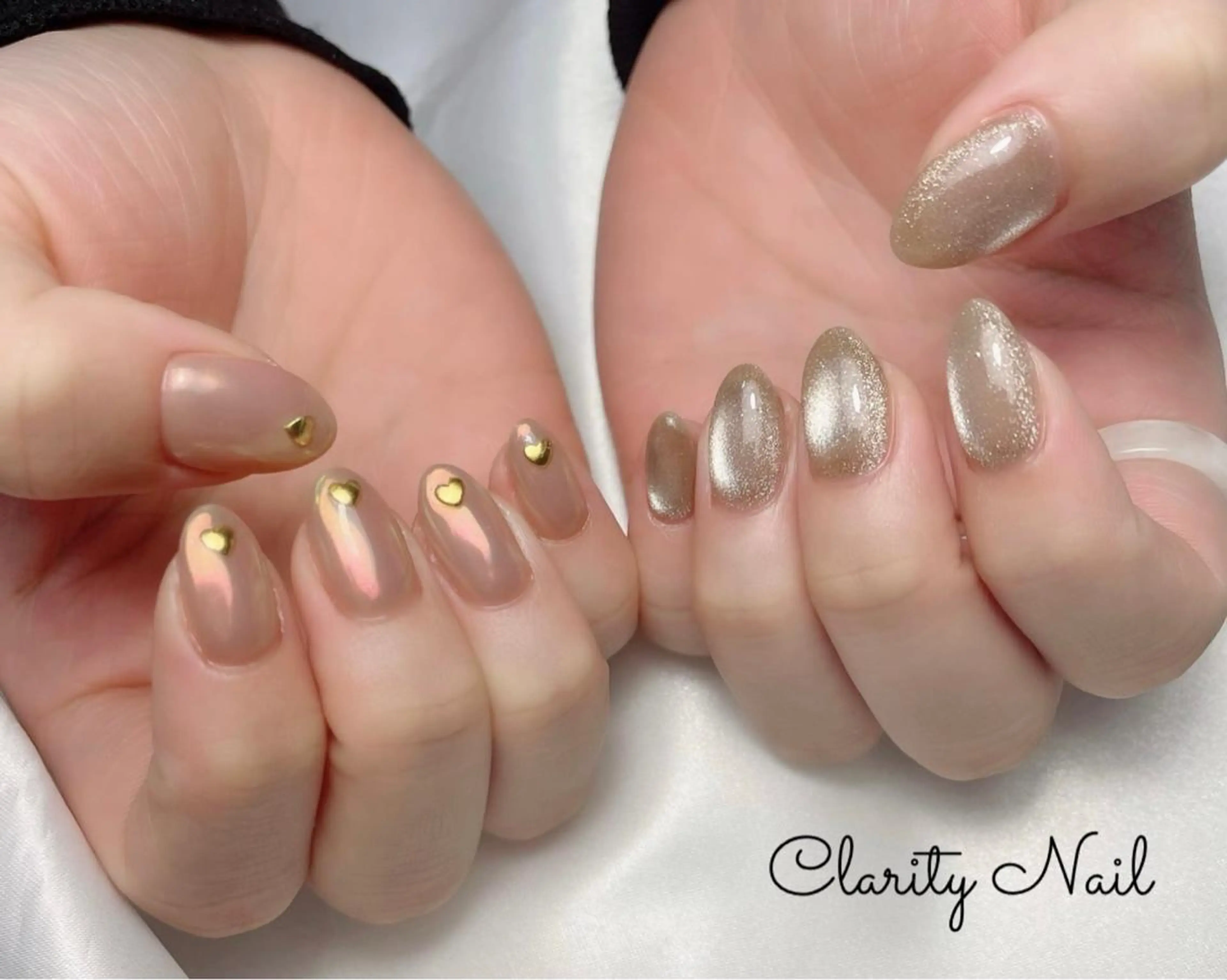 ネイル アートネイル 持ち込み ハンドネイル Clarity Nailのネイルデザイン