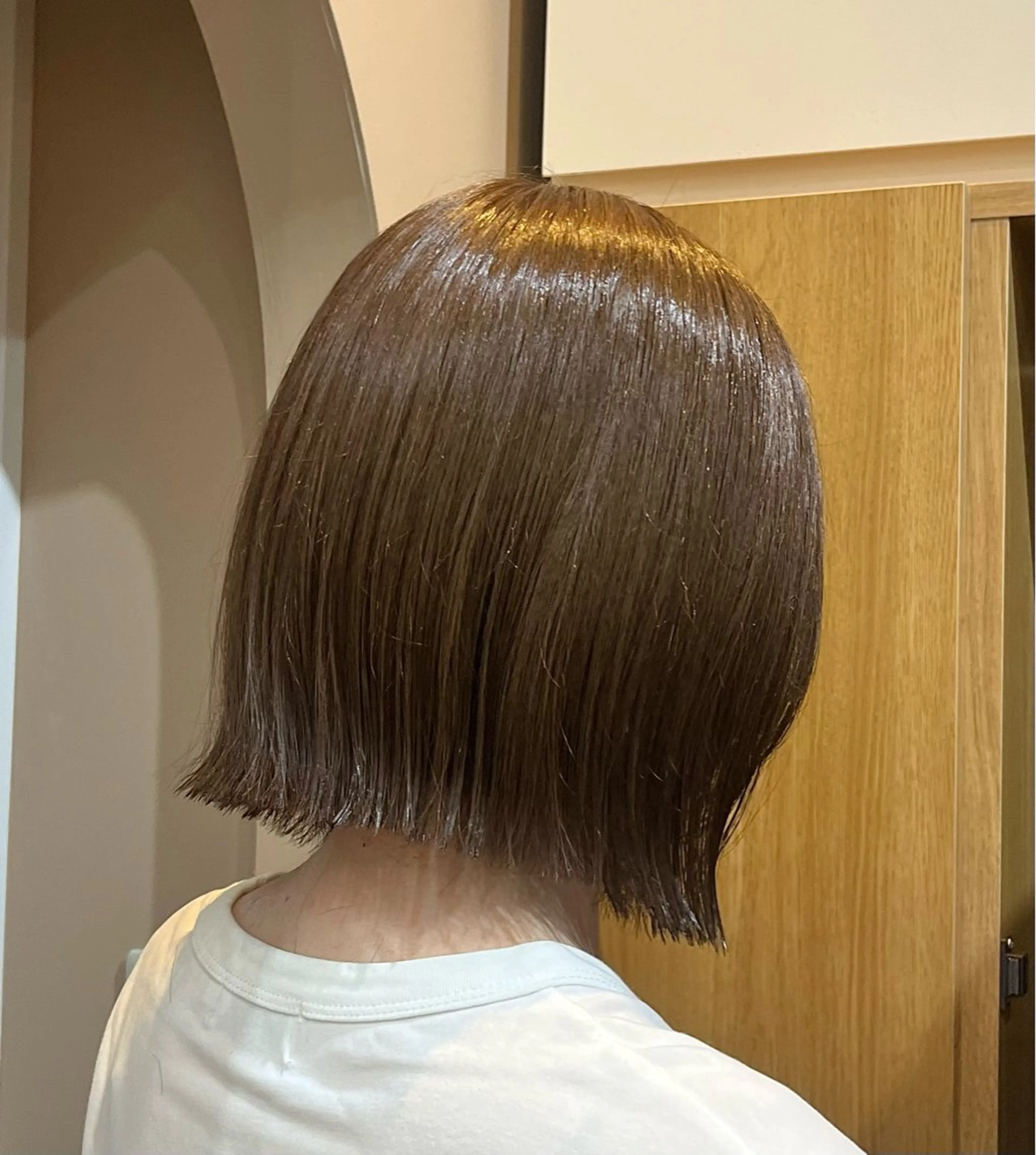 ショート 🫧レイヤー/暖色 /ベージュMAI🫧のヘアスタイル