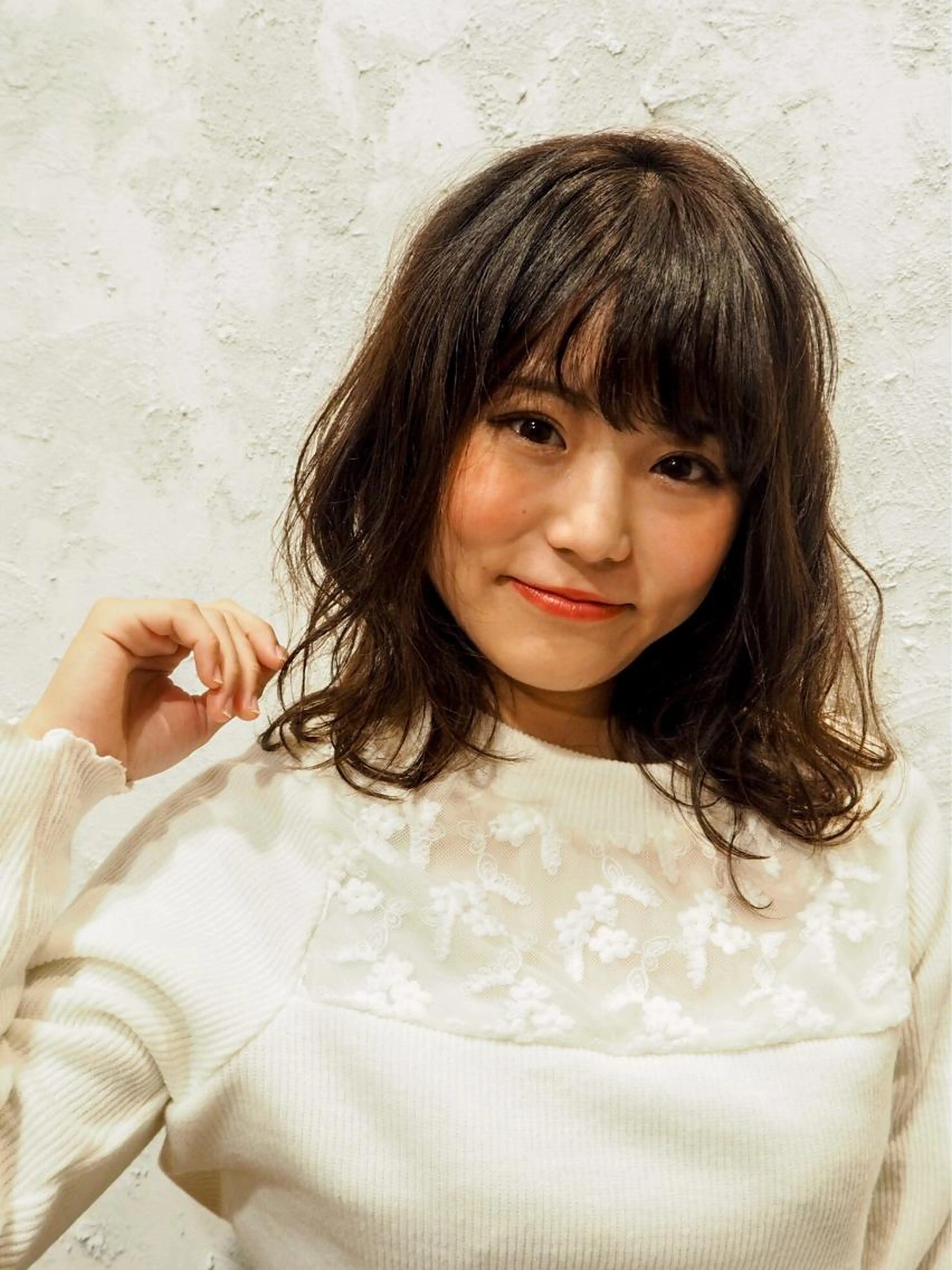 【✨㊗️7周年記念✨】cut + イルミナカラー ＋ハホニコトリートメント&炭酸泉￥17710→￥15500の写真