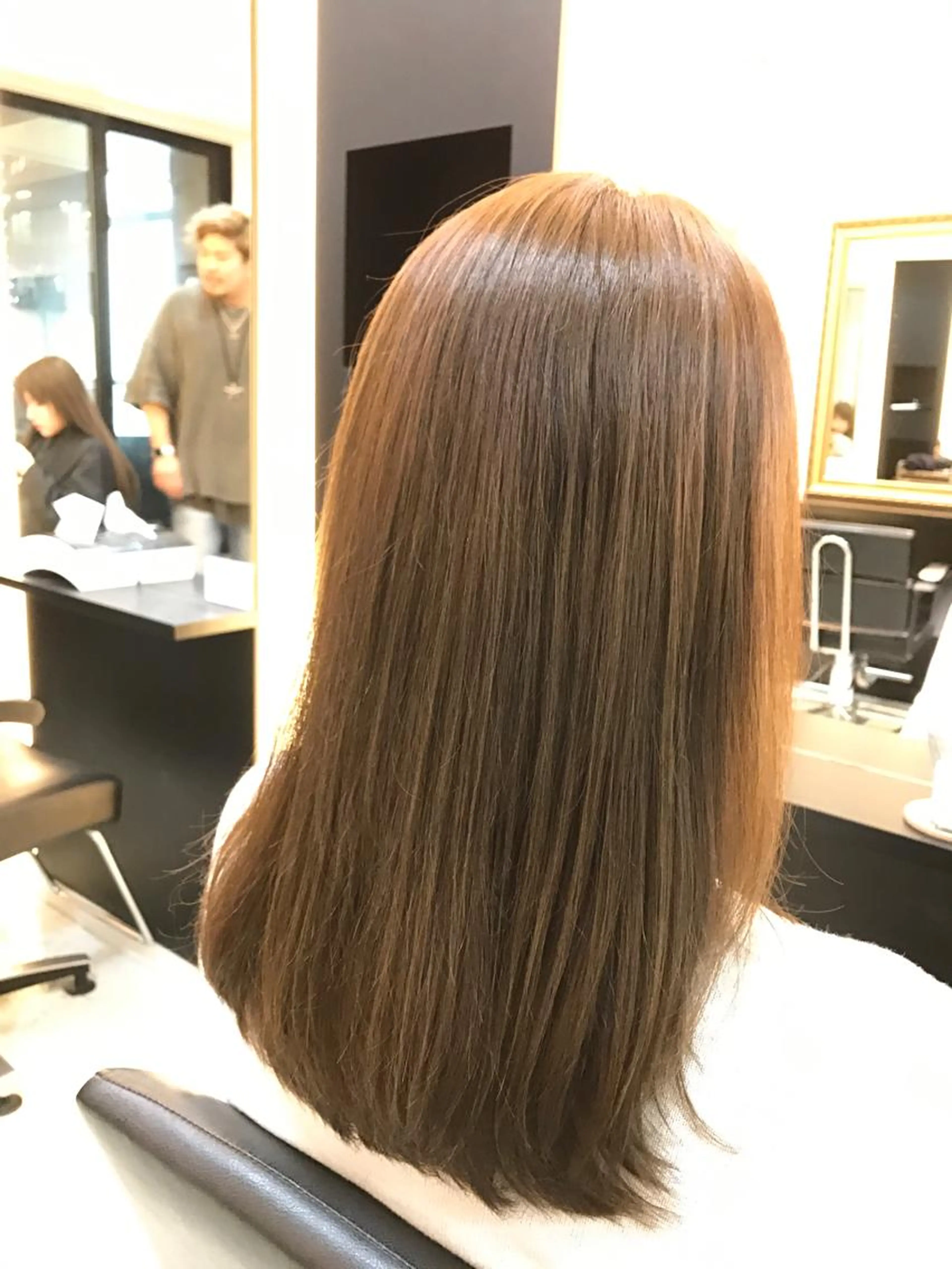 ✨プレックスケア酸性ストレート(ミディアム ロング)✨の写真