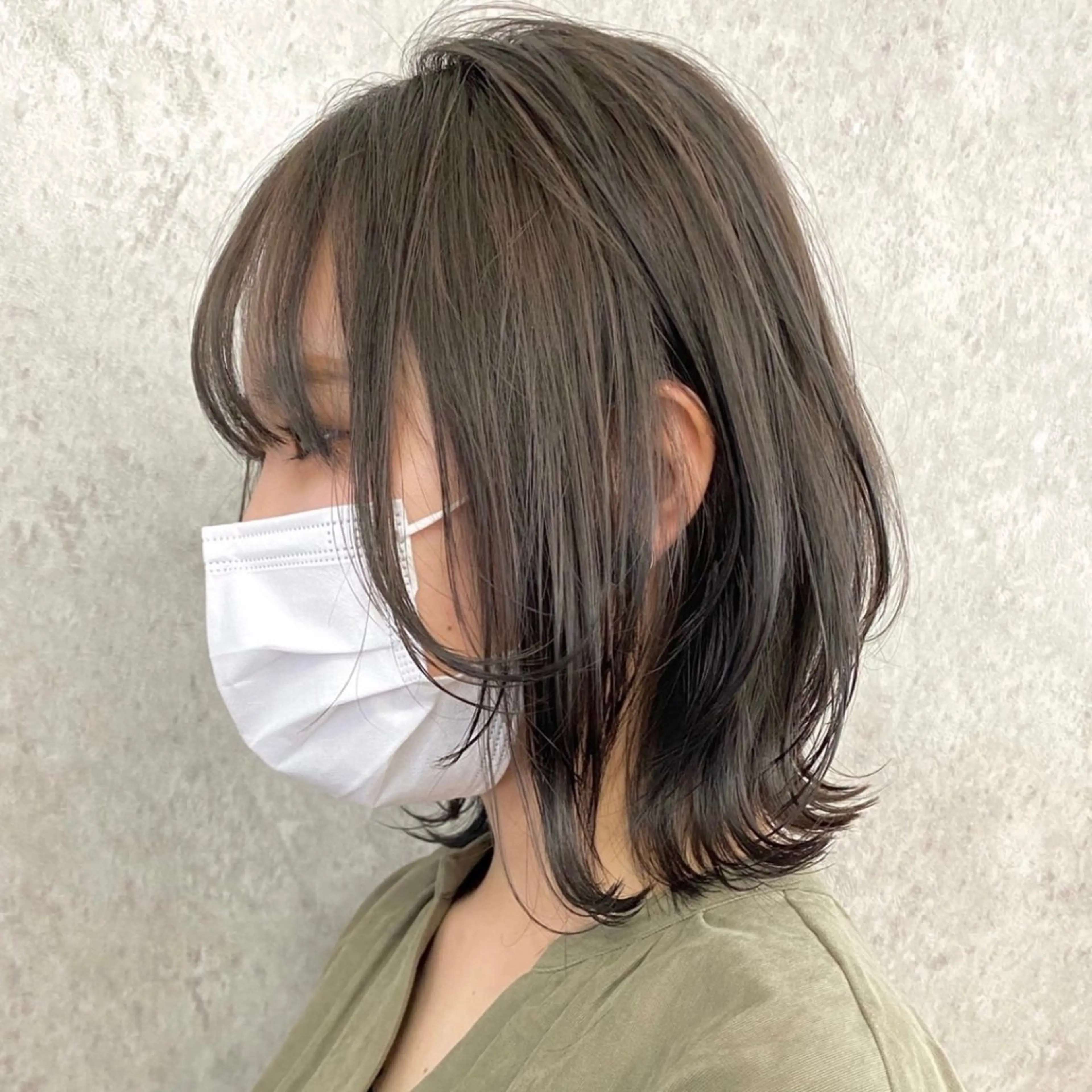 ミディアム ✨️🧸elima調 布Reika🧸✨️のヘアスタイル