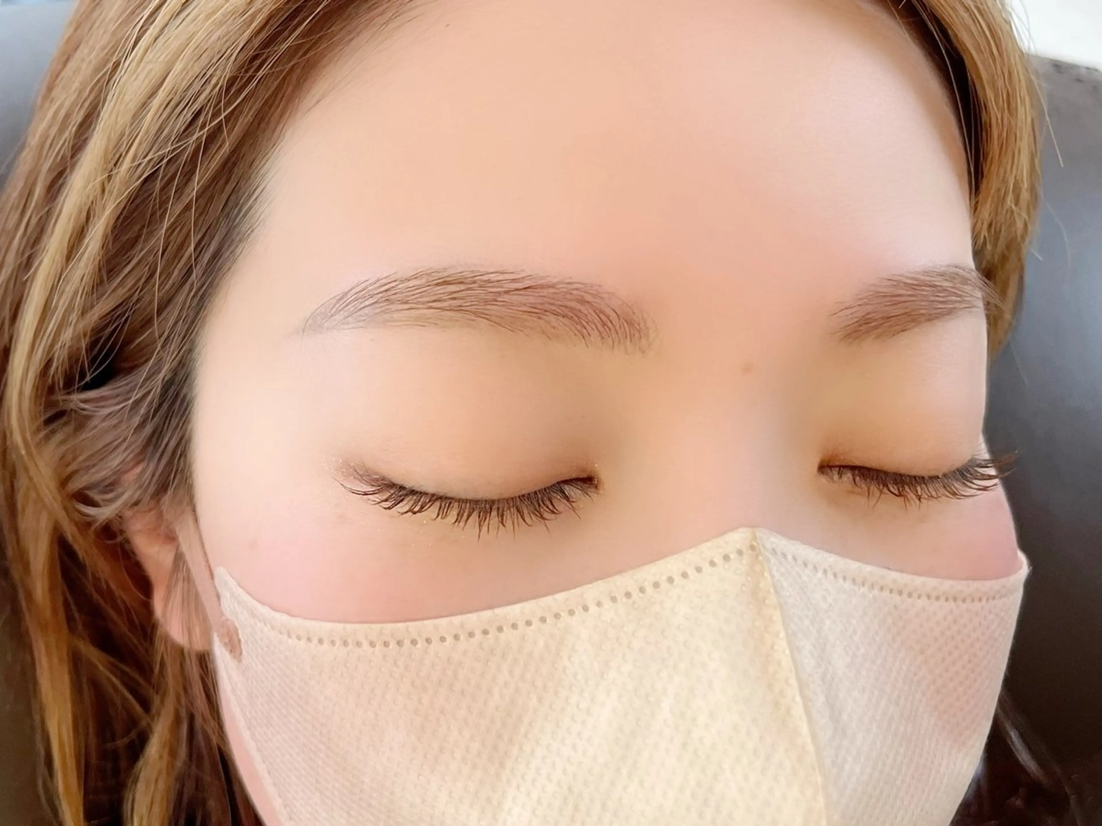 アイブロウ ワックス脱毛 その他(アイブロウ) Neoest Log ＋ bell所属・船曳 鈴菜のヘアスタイル