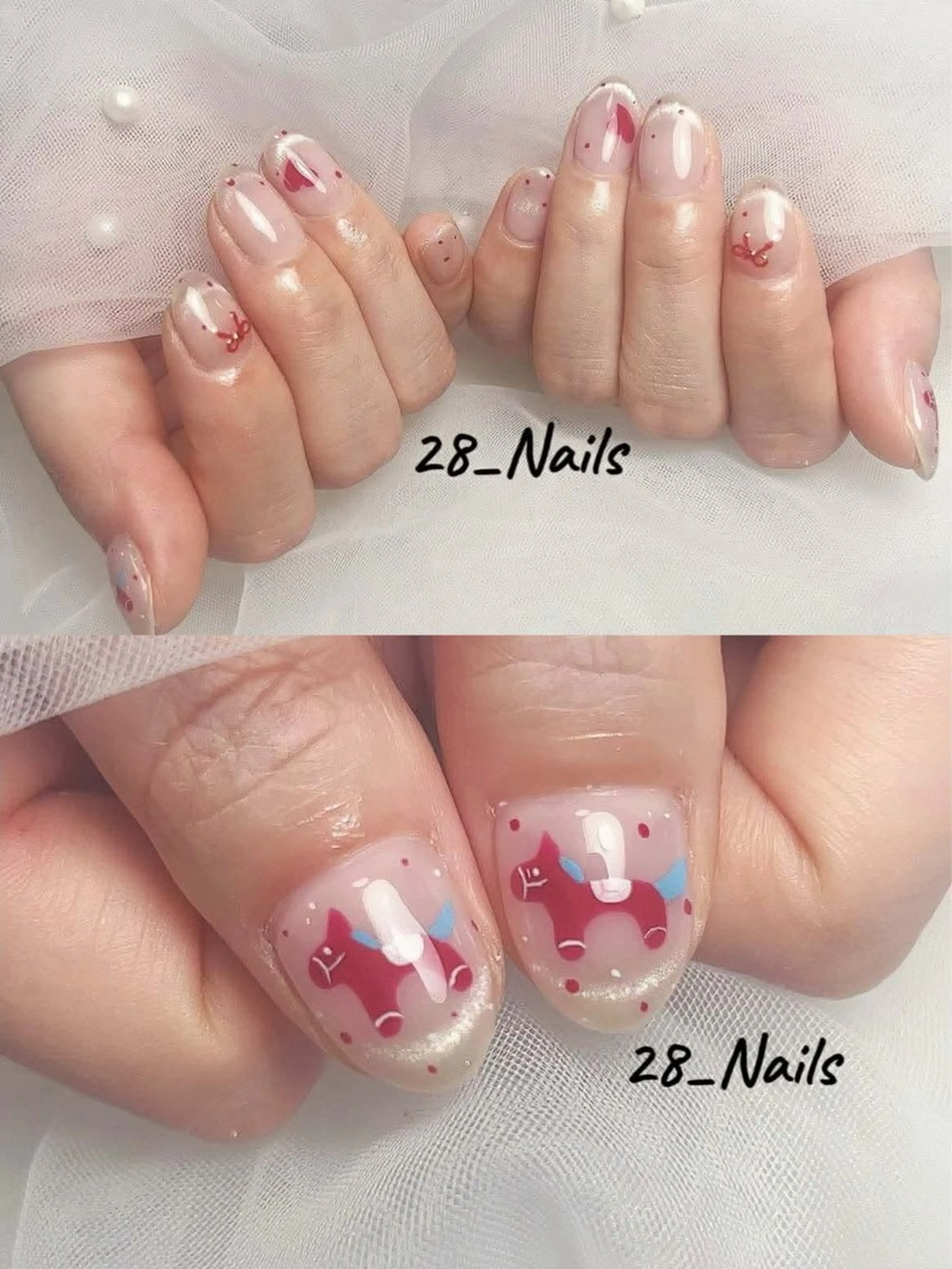 ネイル ニャット アインのネイルデザイン