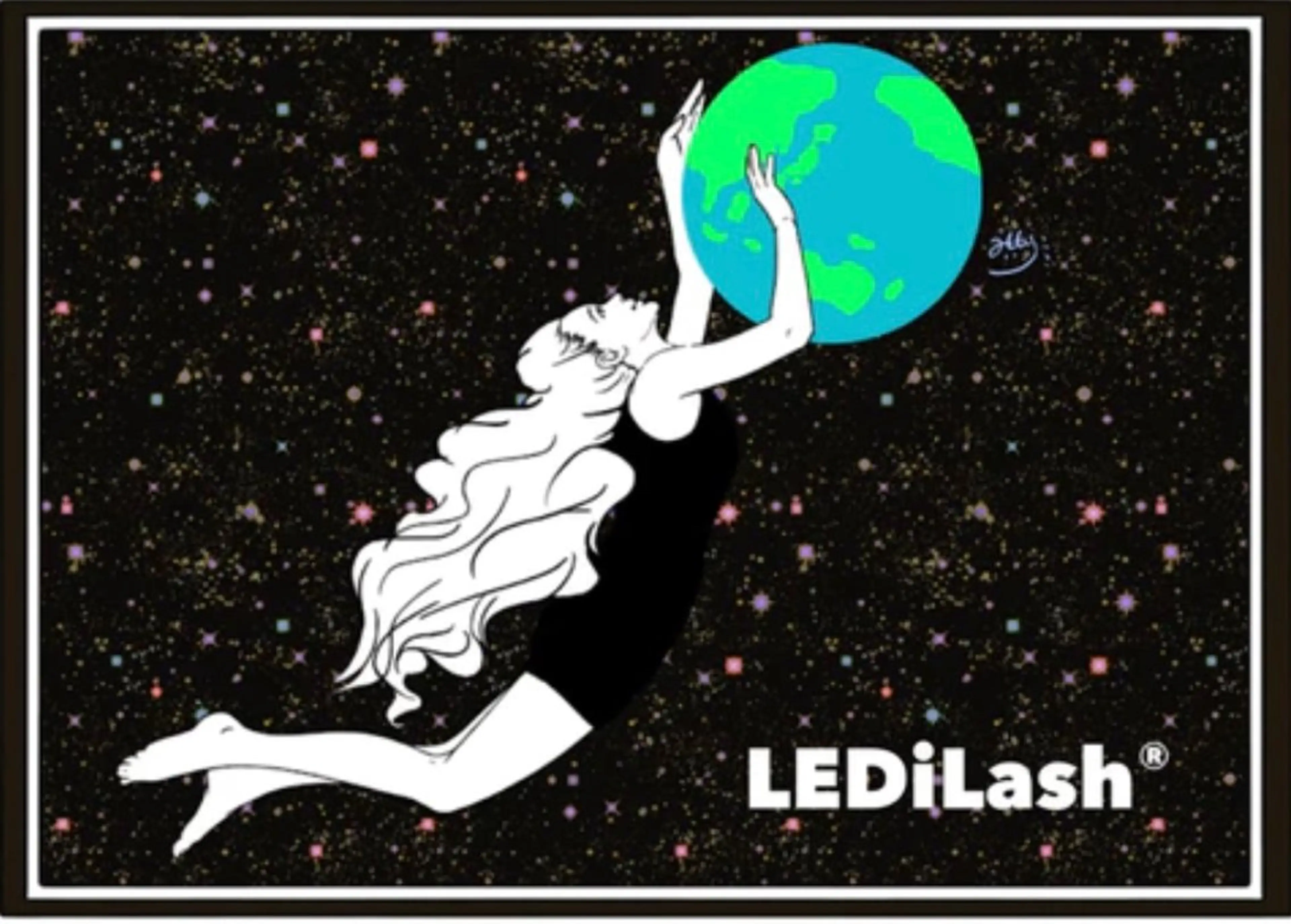 🌙LEDマツエク🌙100本(オフあり)の写真