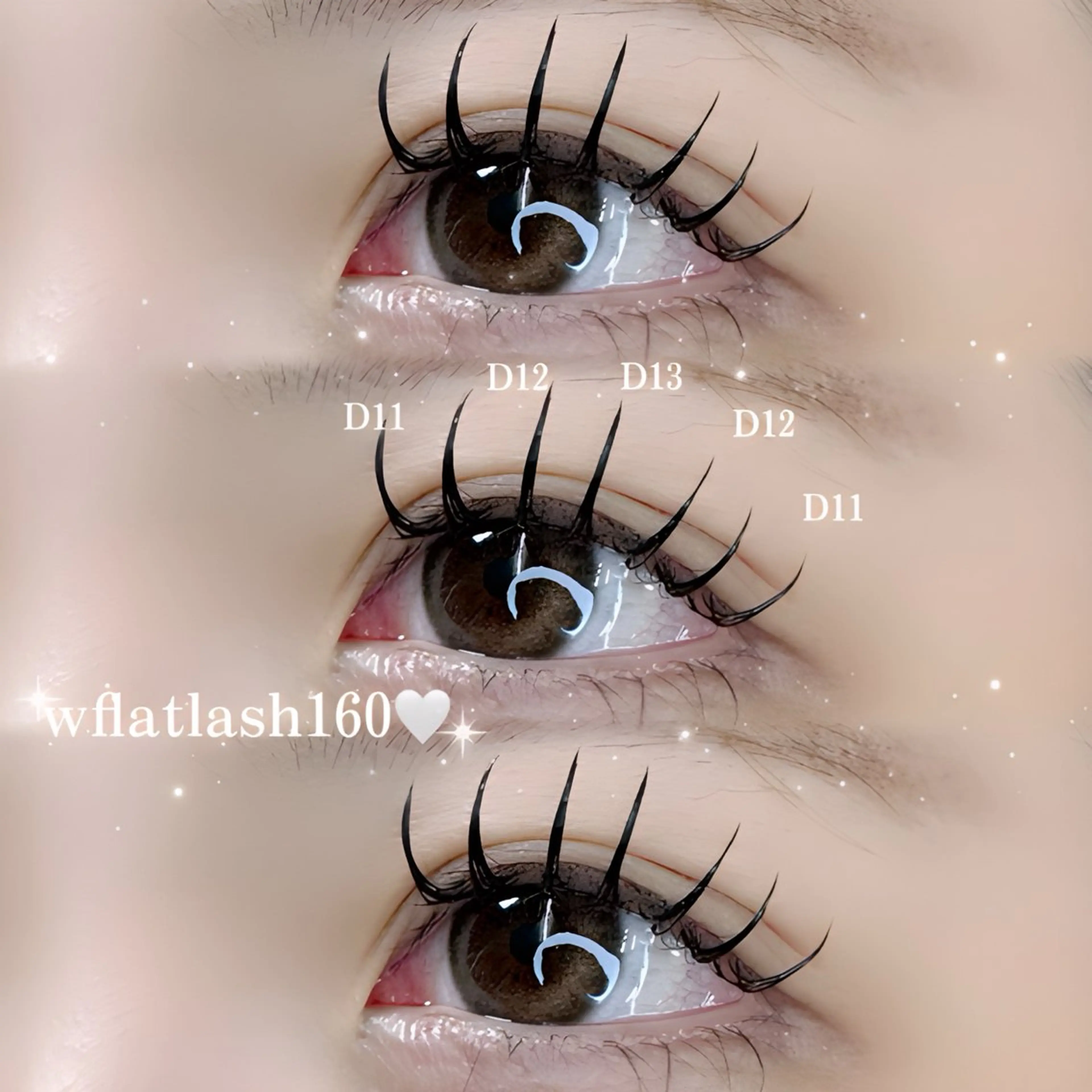 マツエク・マツパ Apis🎀 愛媛/松山のマツエク・マツパデザイン