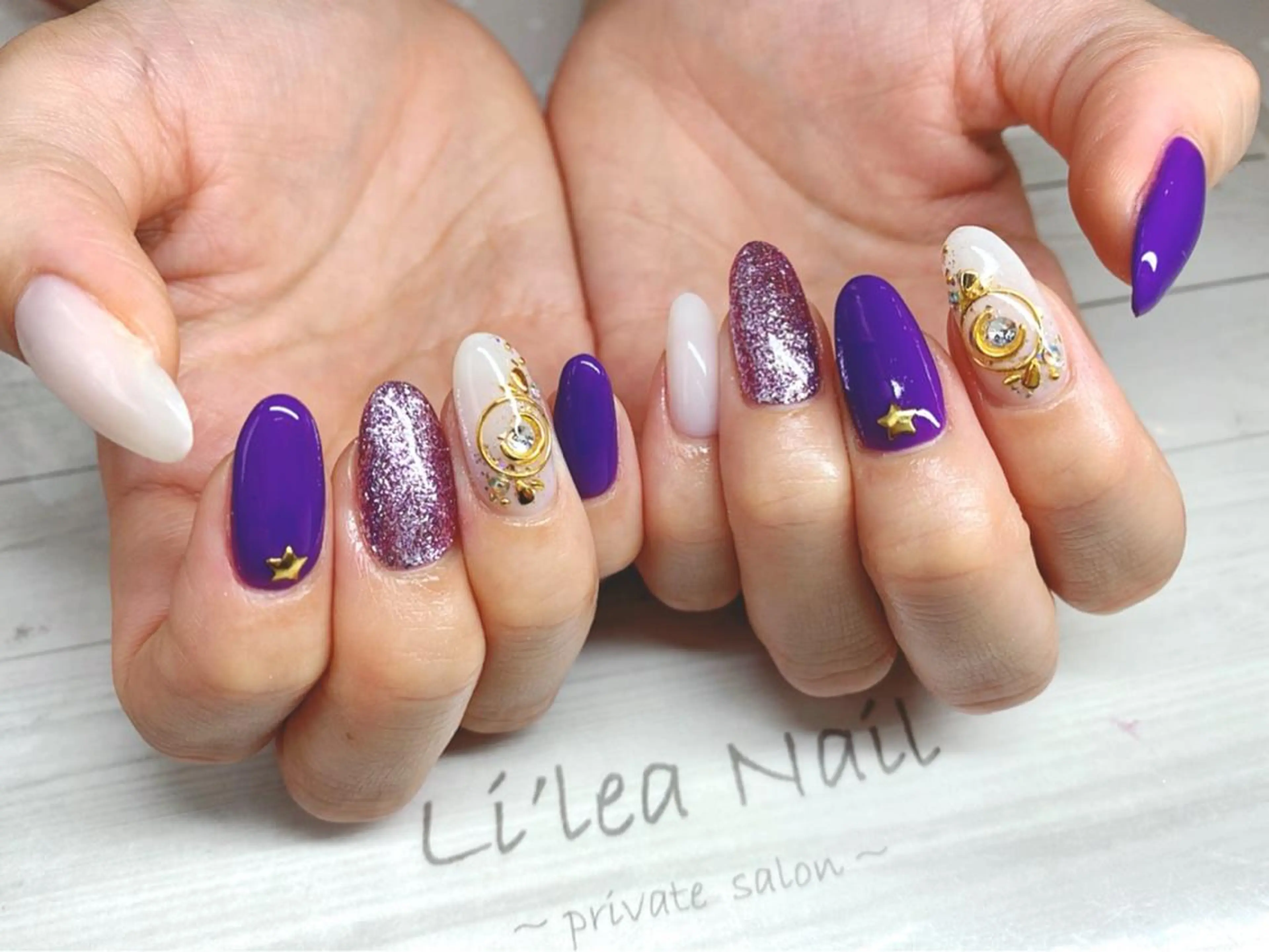 ネイル Li'leaNail AINAのネイルデザイン