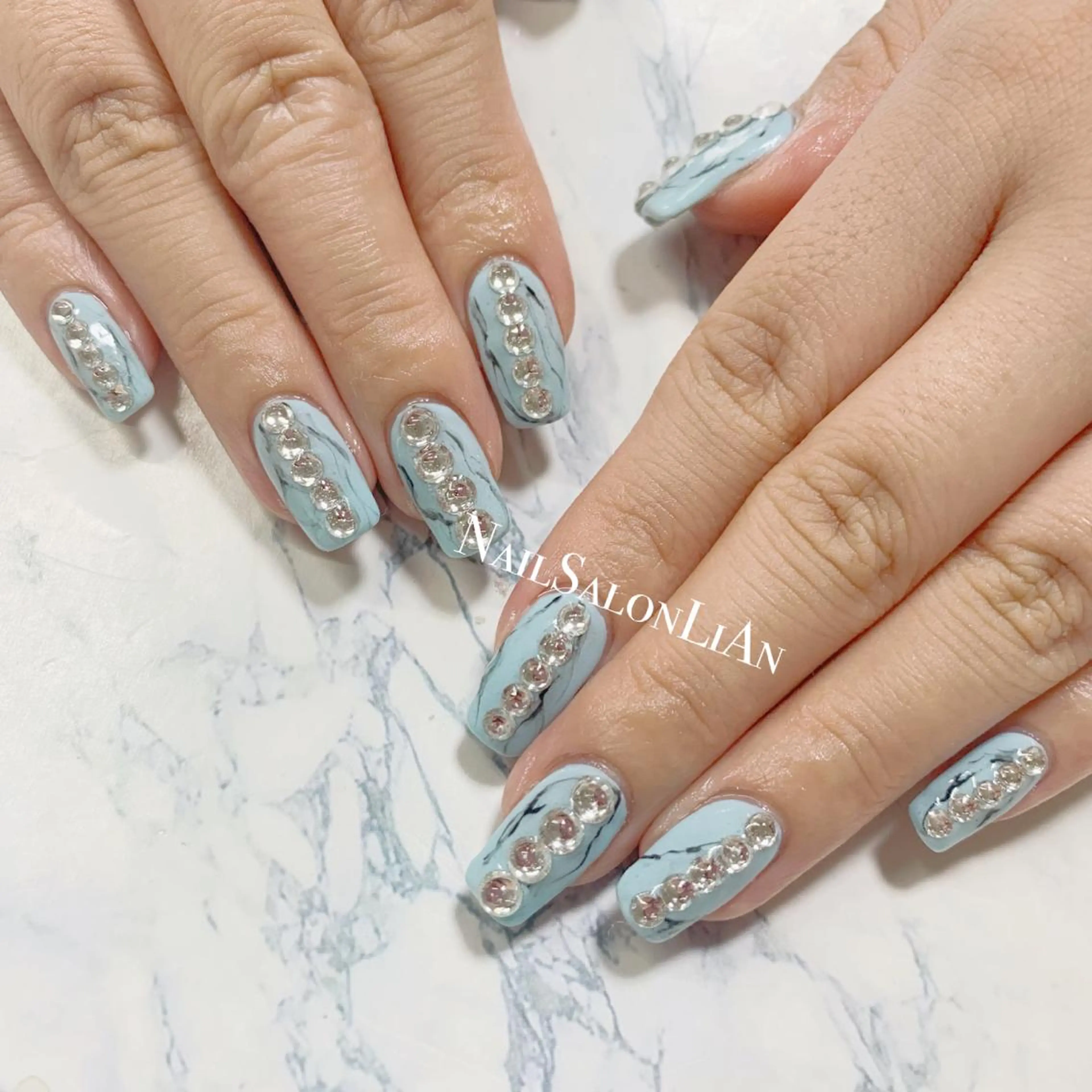 ネイル ハンドネイル NailSalon LiAnのネイルデザイン