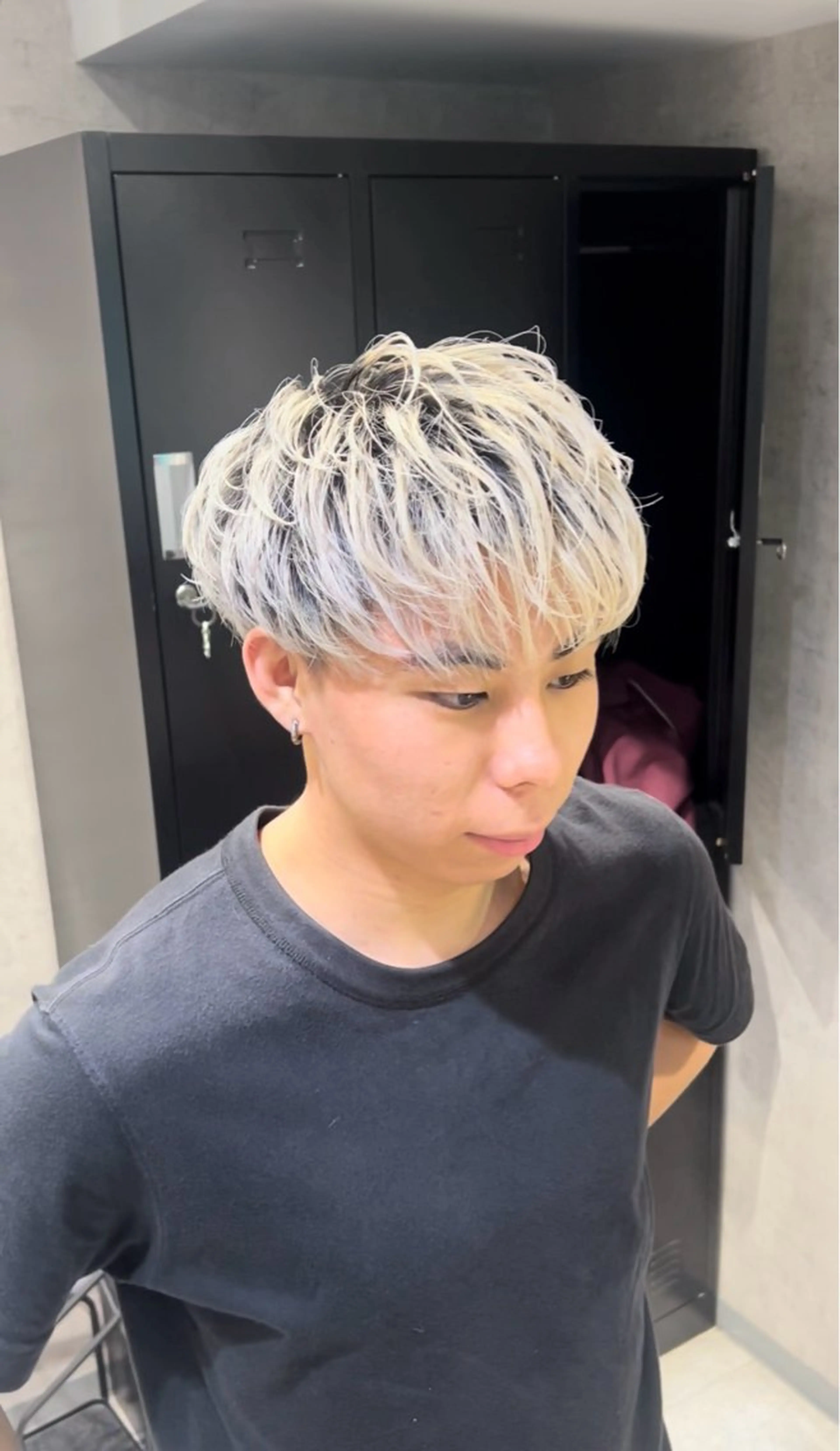 メンズ マッシュ 沼野 奈美/CREAMのヘアスタイル