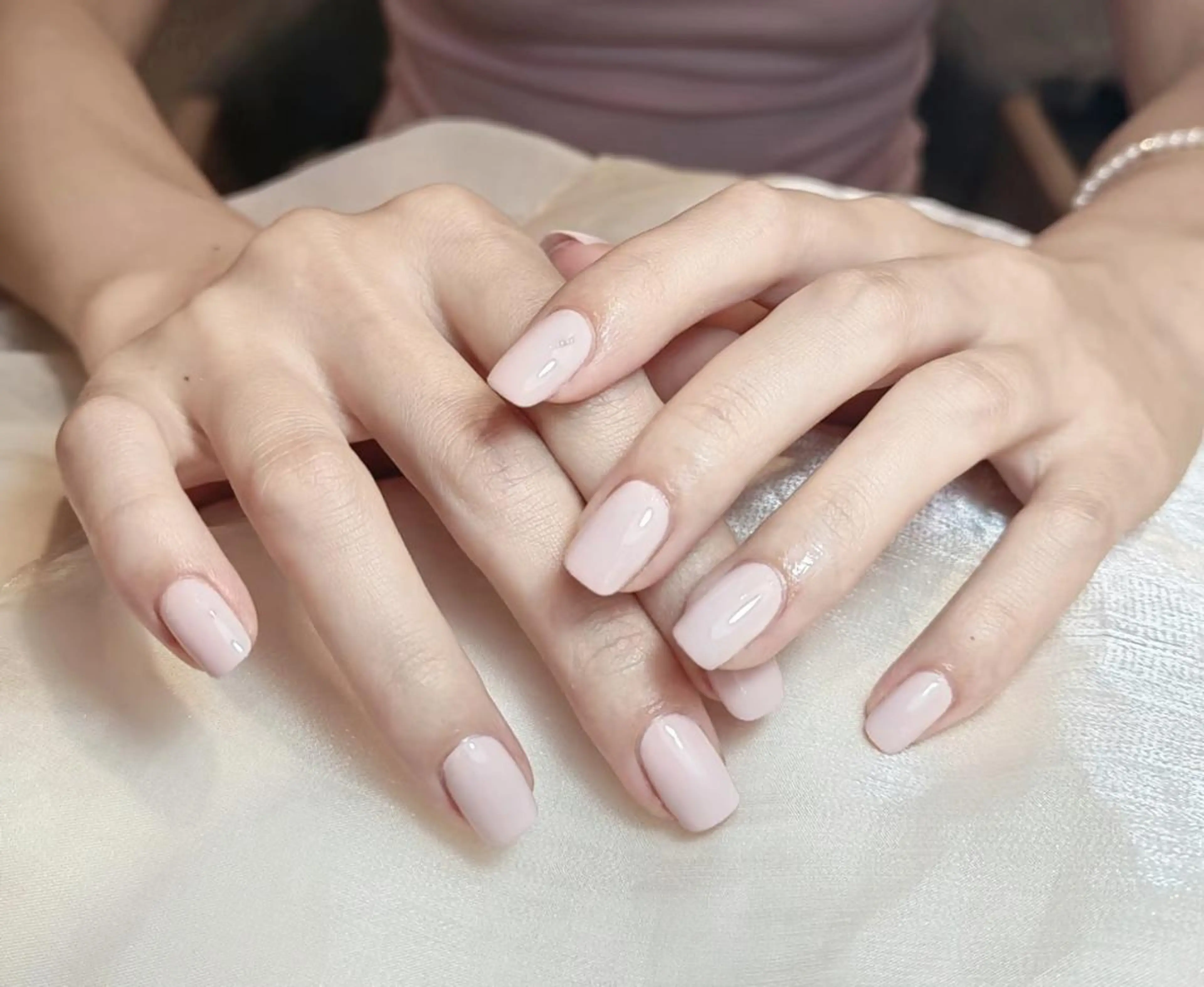 キッズ ハンドネイル By moonネイル 🌷ワンホン/韓国風のネイルデザイン