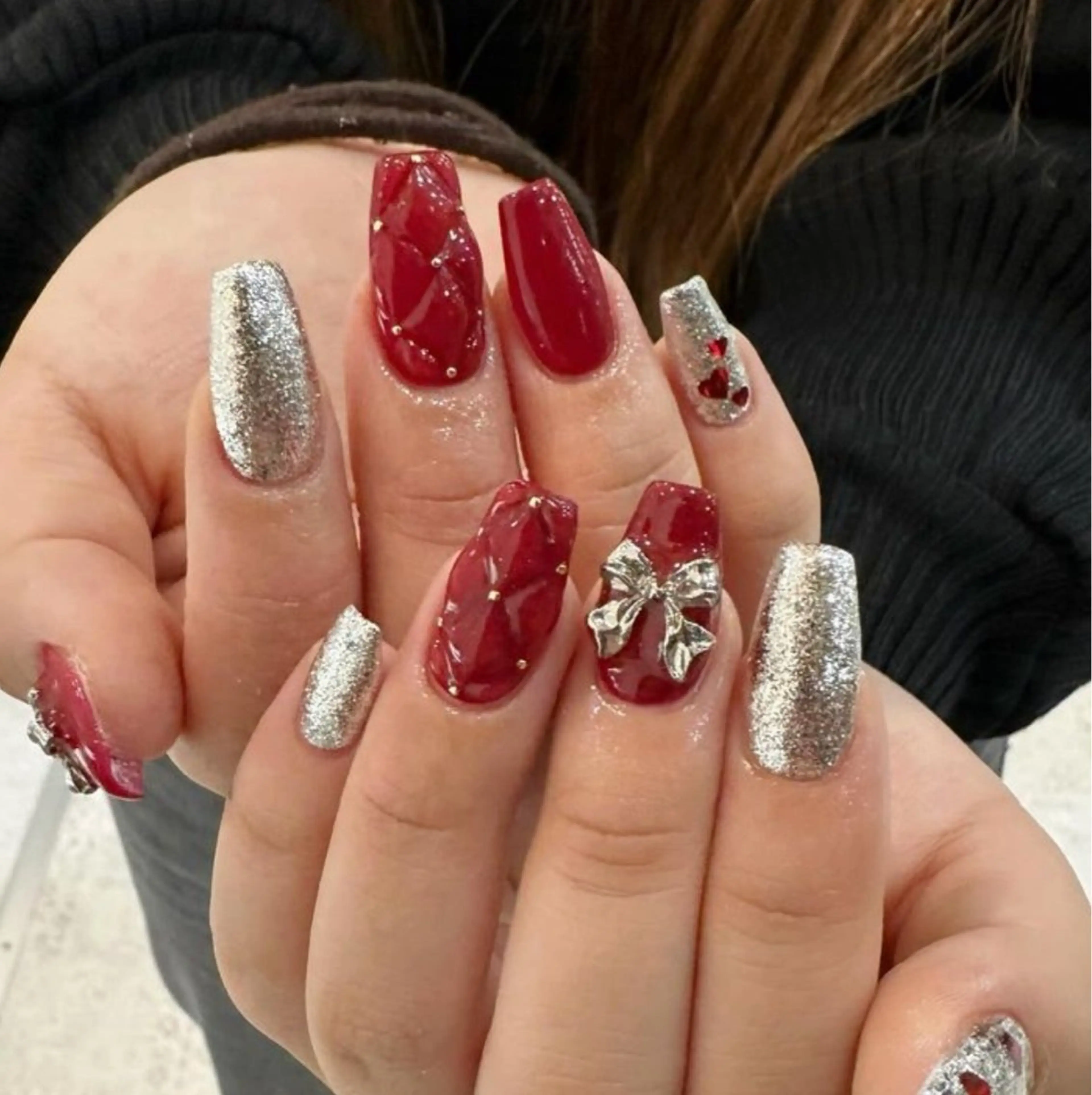 ネイル nail atelier be'所属・be' Yuhiのネイルデザイン