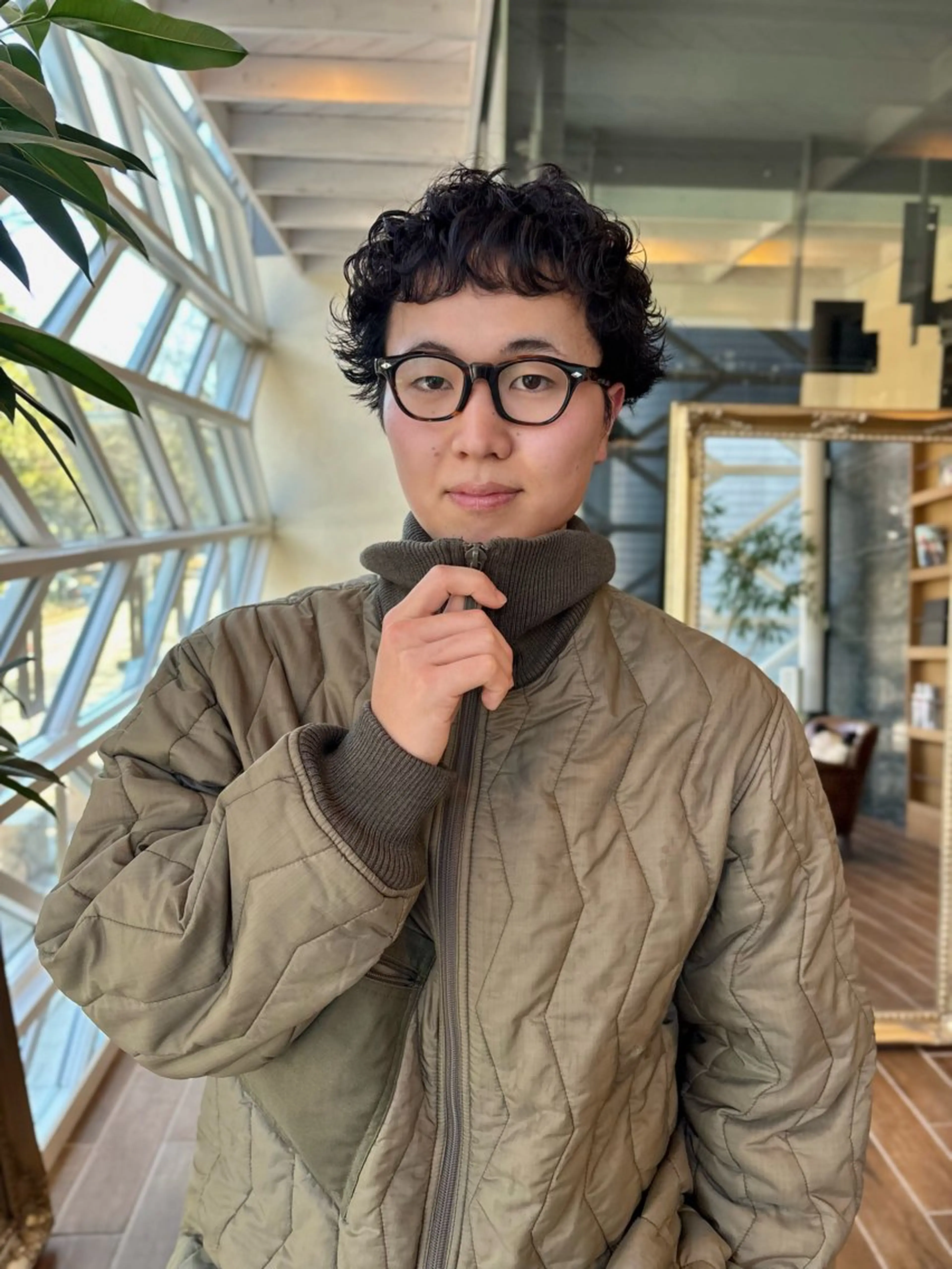 メンズカット＋パーマ👨🏻‍🦱🌀の写真