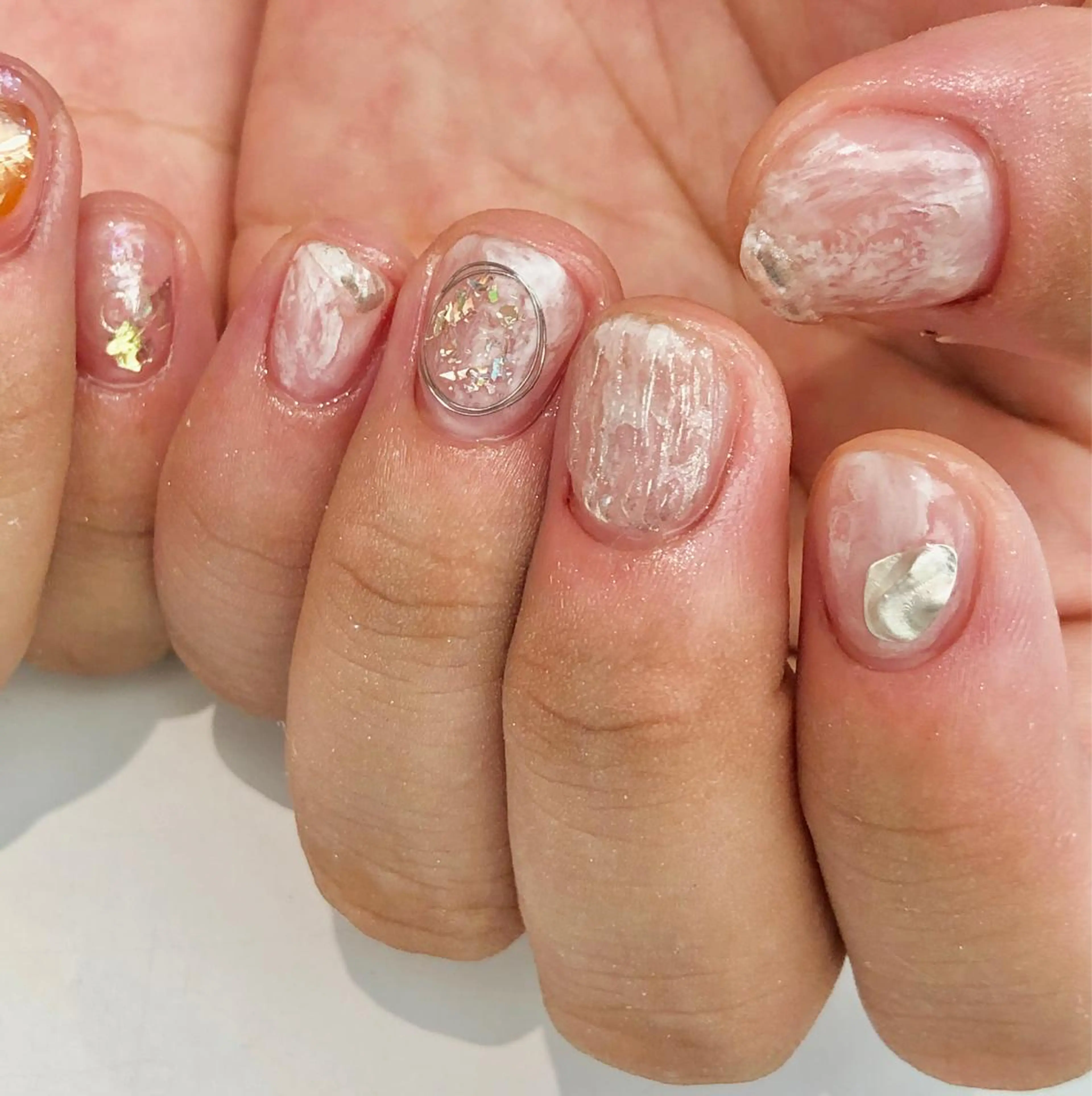 ネイル 坂本 萌のネイルデザイン