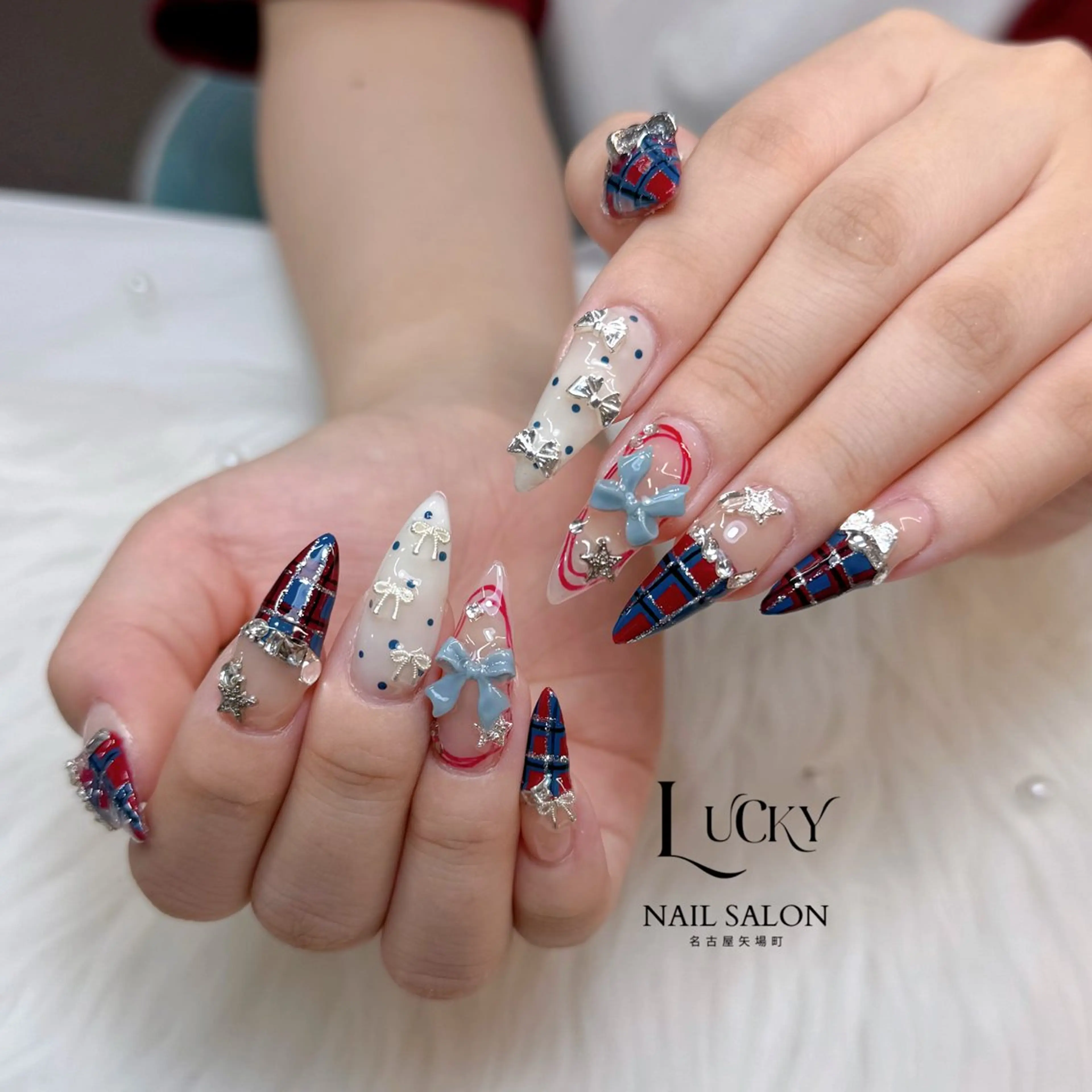 ネイル ハンドネイル Lucky Nail Salonのネイルデザイン