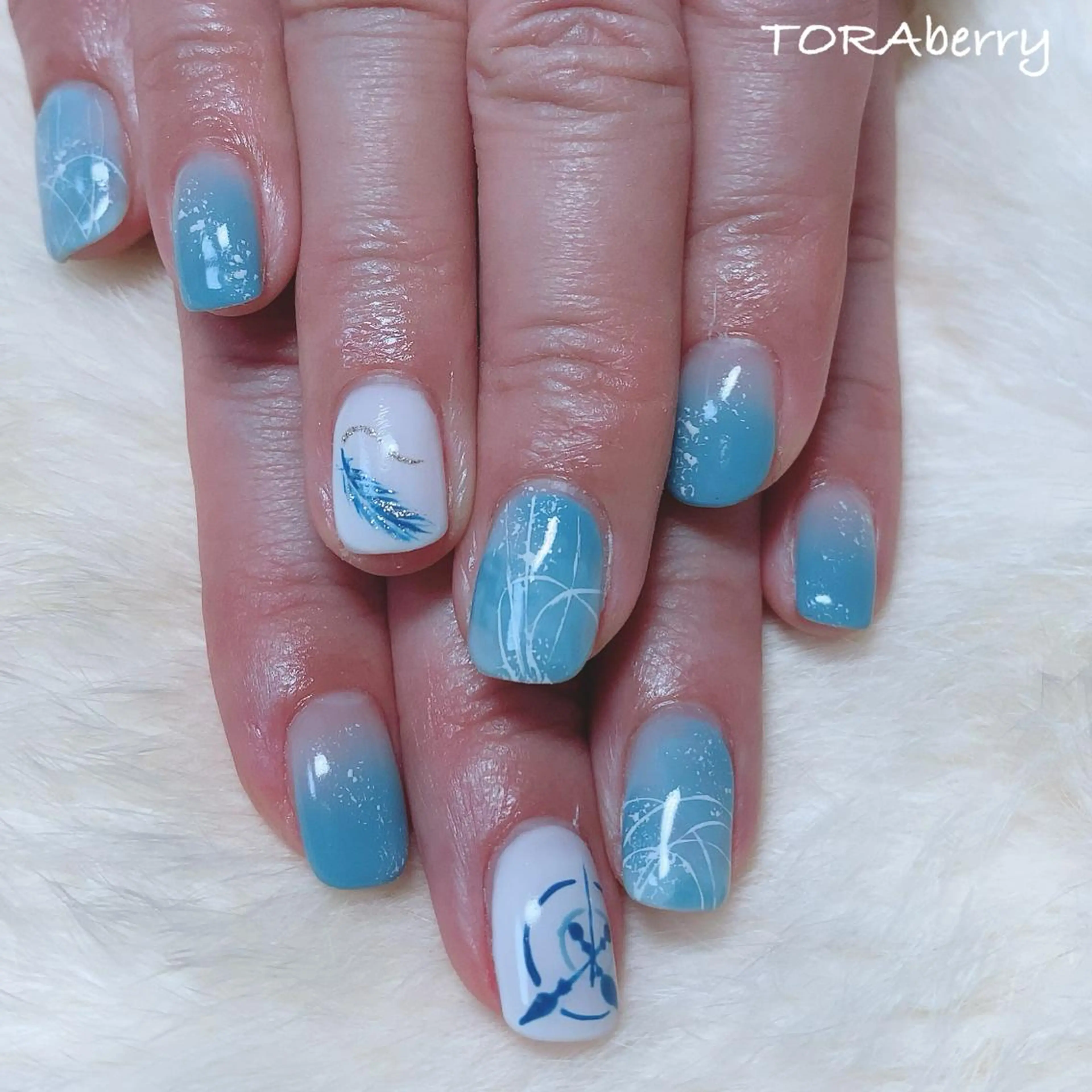 ネイル ネイリスト なつみのネイルデザイン