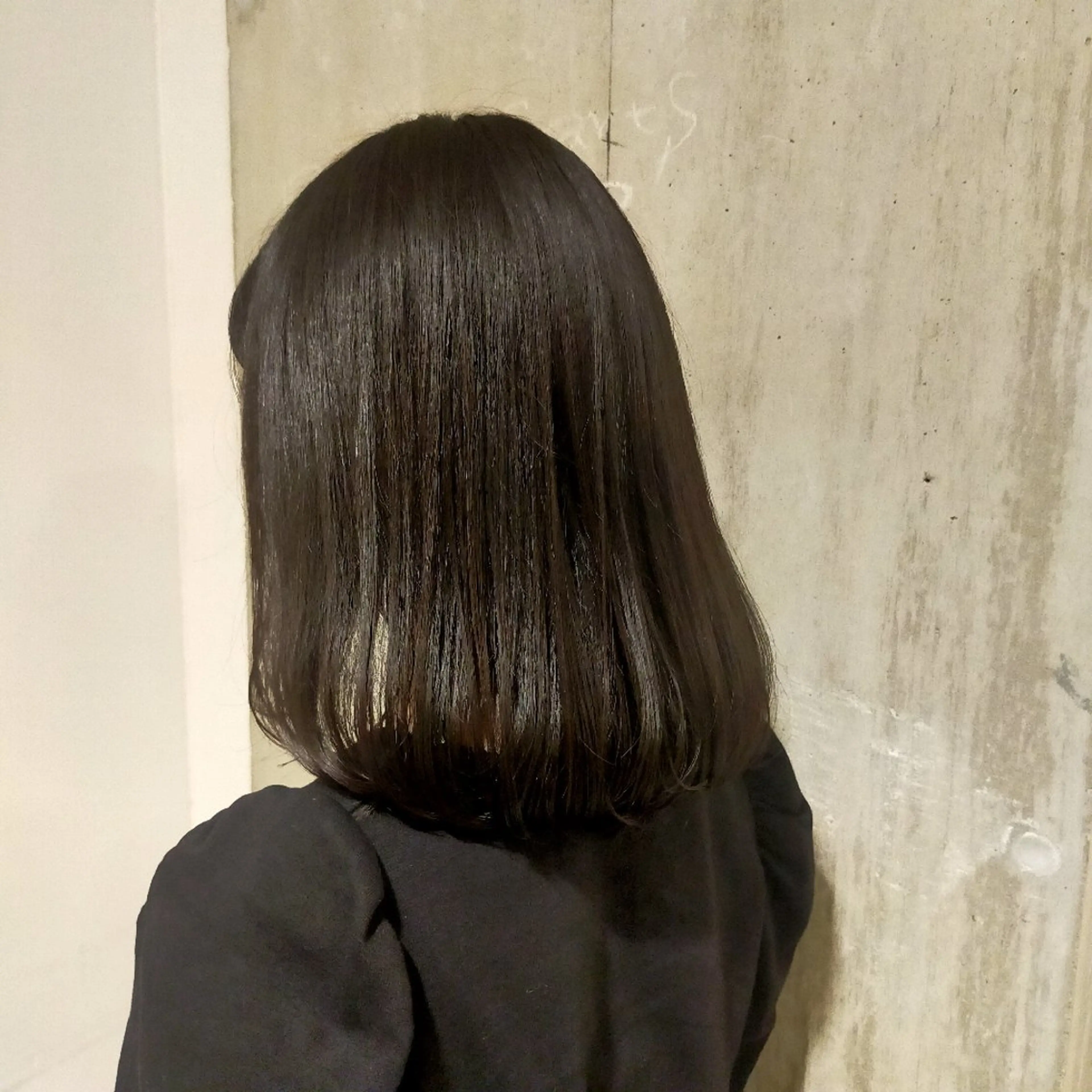 ミディアム 和佐 ももえのヘアスタイル