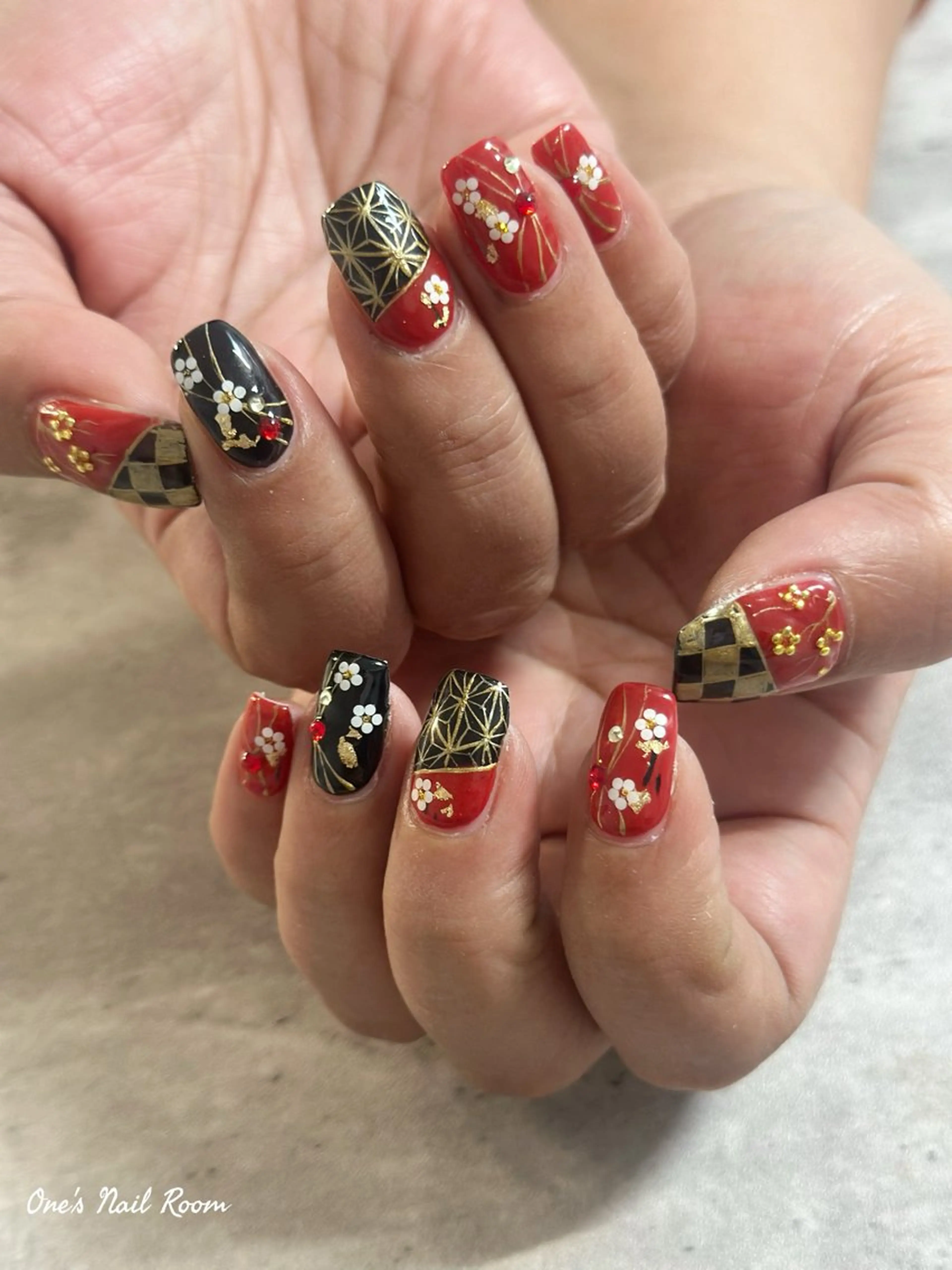 ネイル One's Nail Roomのネイルデザイン