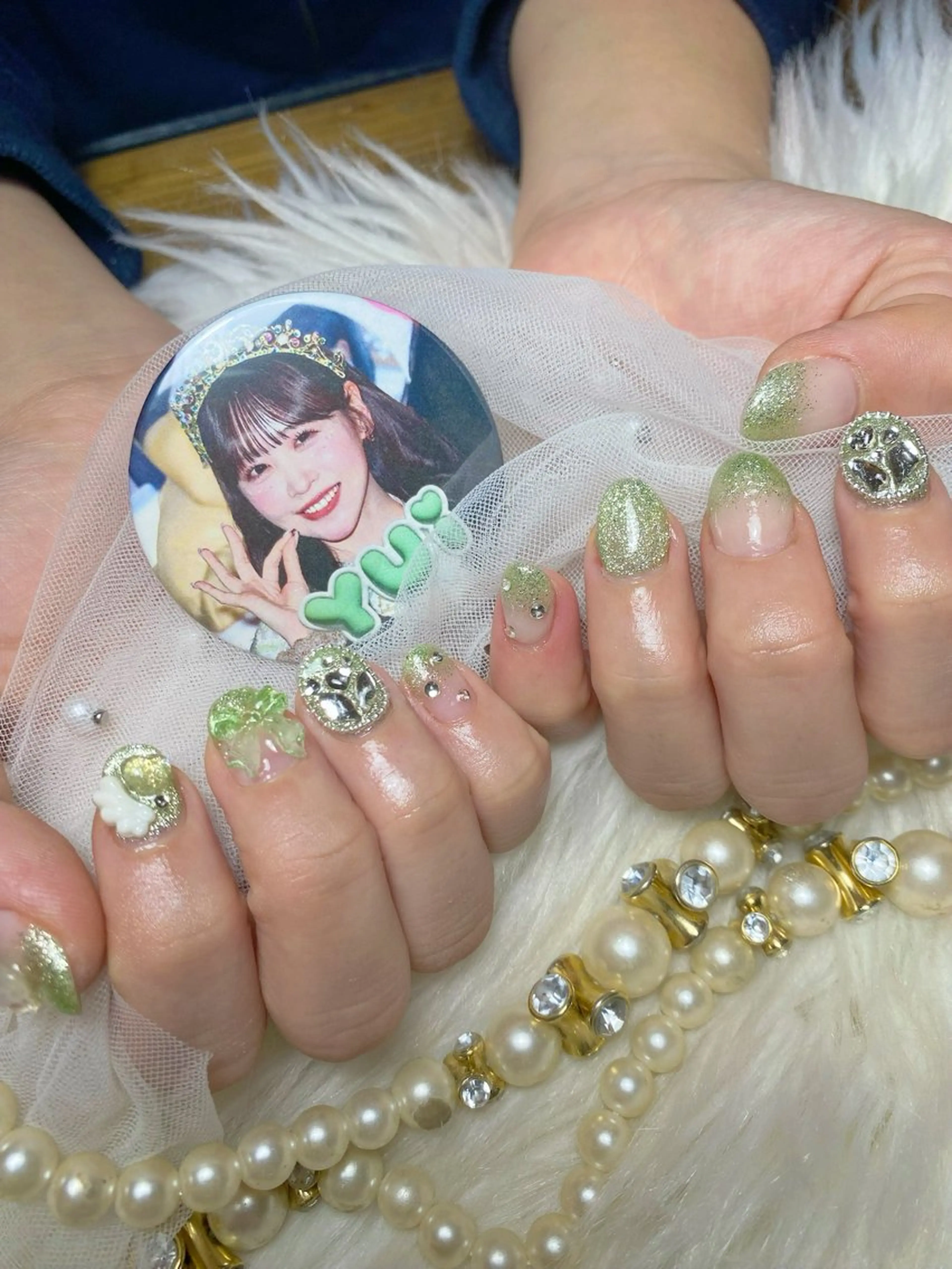 ネイル スカルプネイル Feel千葉♡ Akaneのネイルデザイン