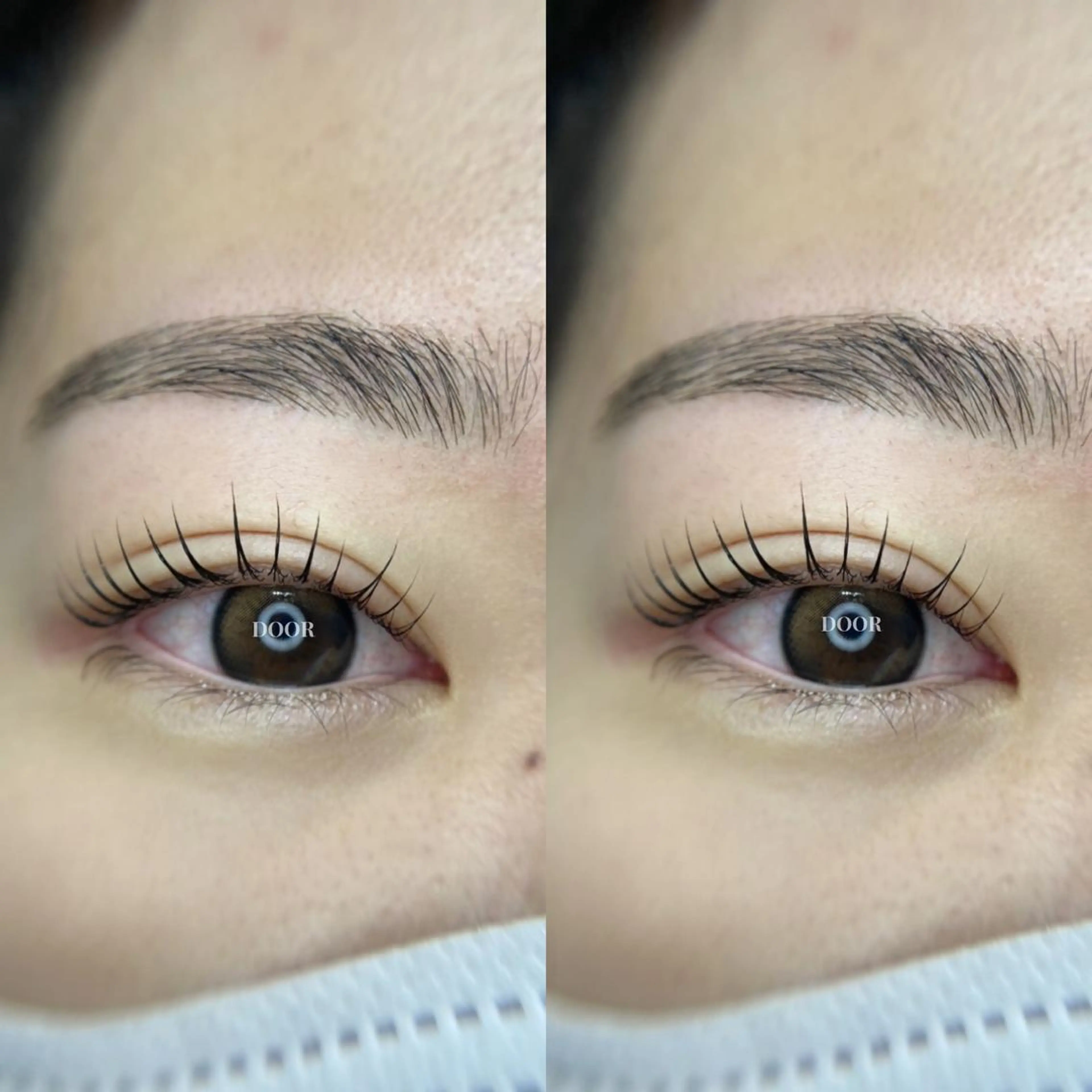 マツエク・マツパ アイブロウ マツパ AKANE 🩵のマツエク・マツパデザイン