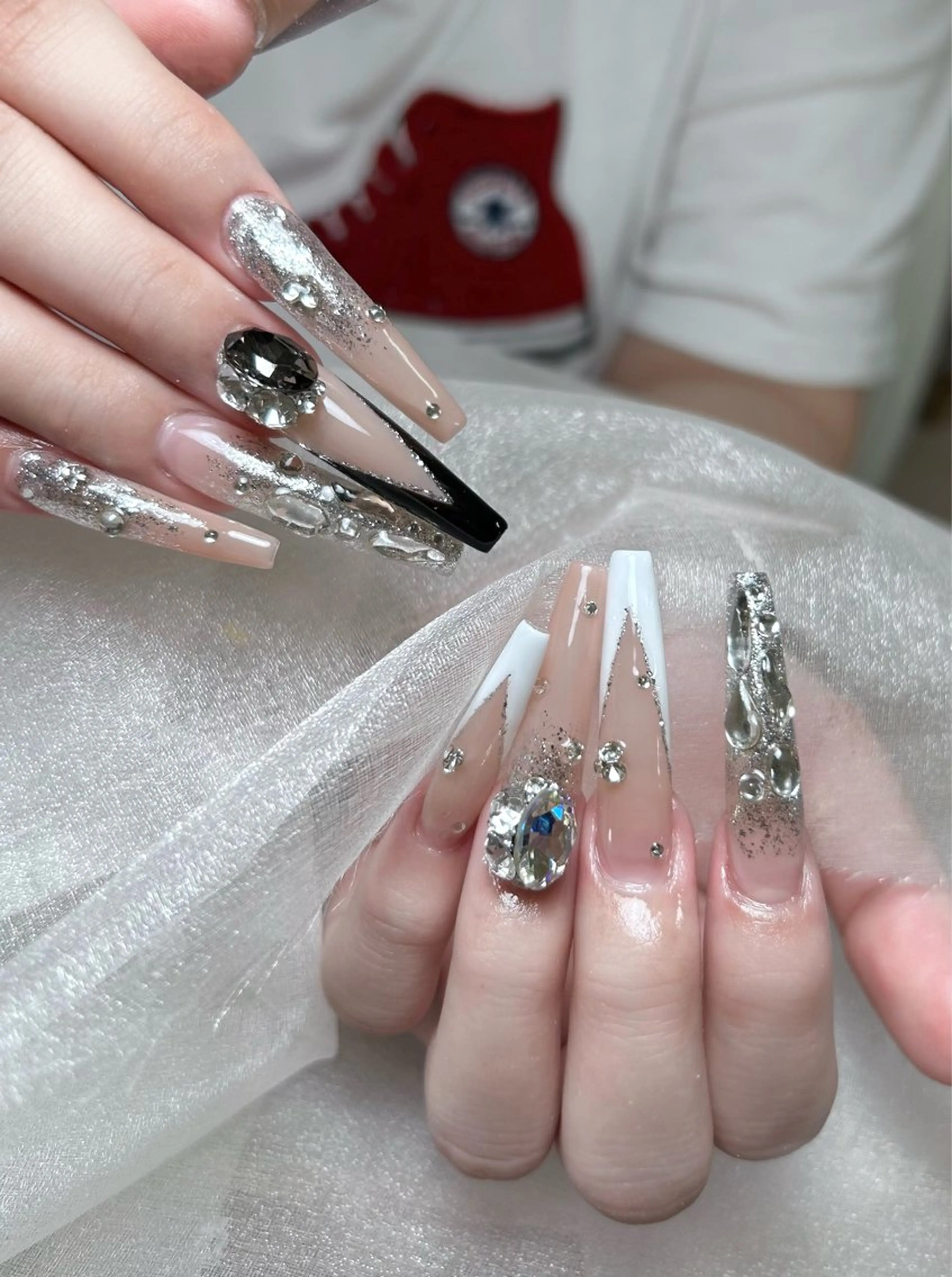 ネイル Ss.nail studio🍒のネイルデザイン