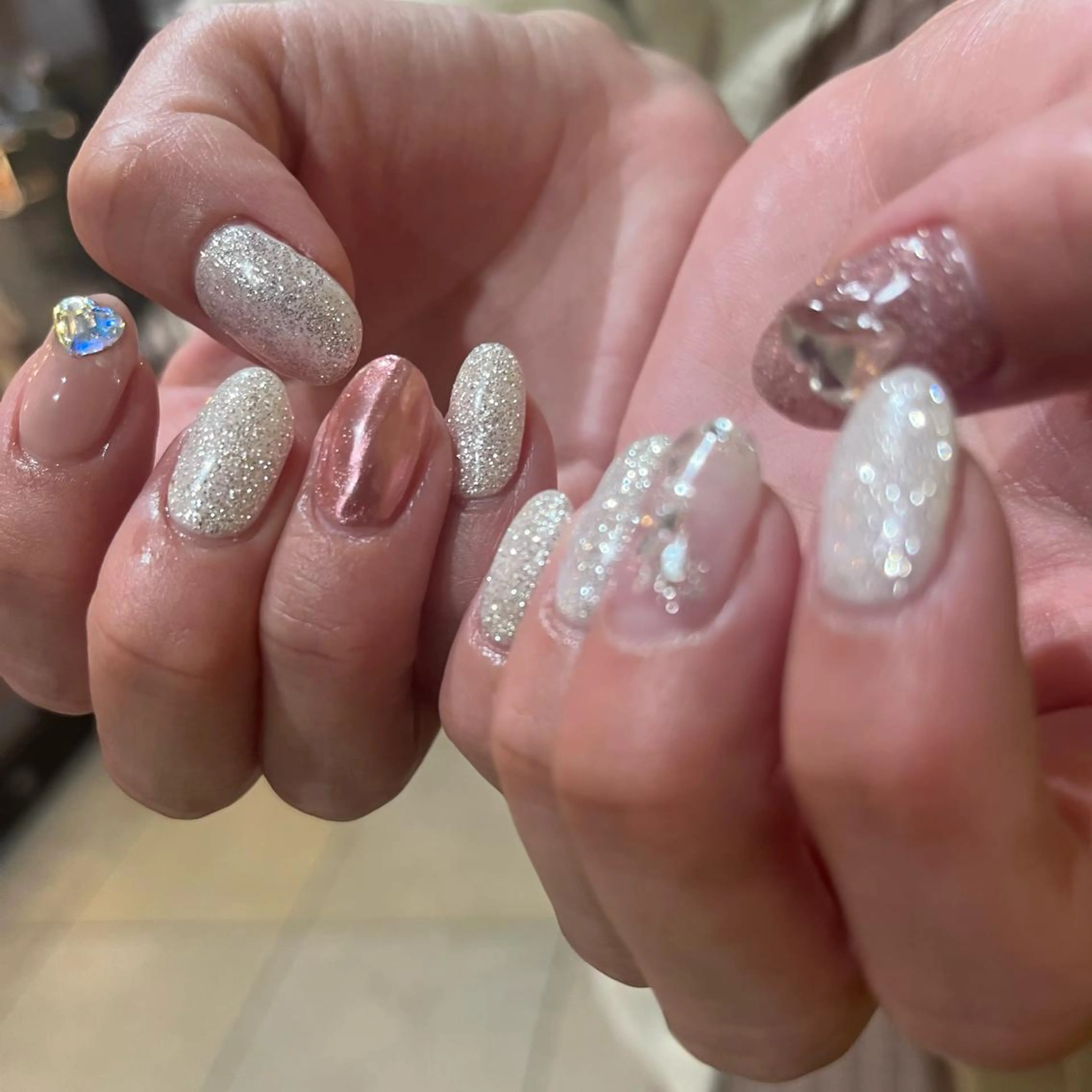 ネイル THE BALM Noahのネイルデザイン