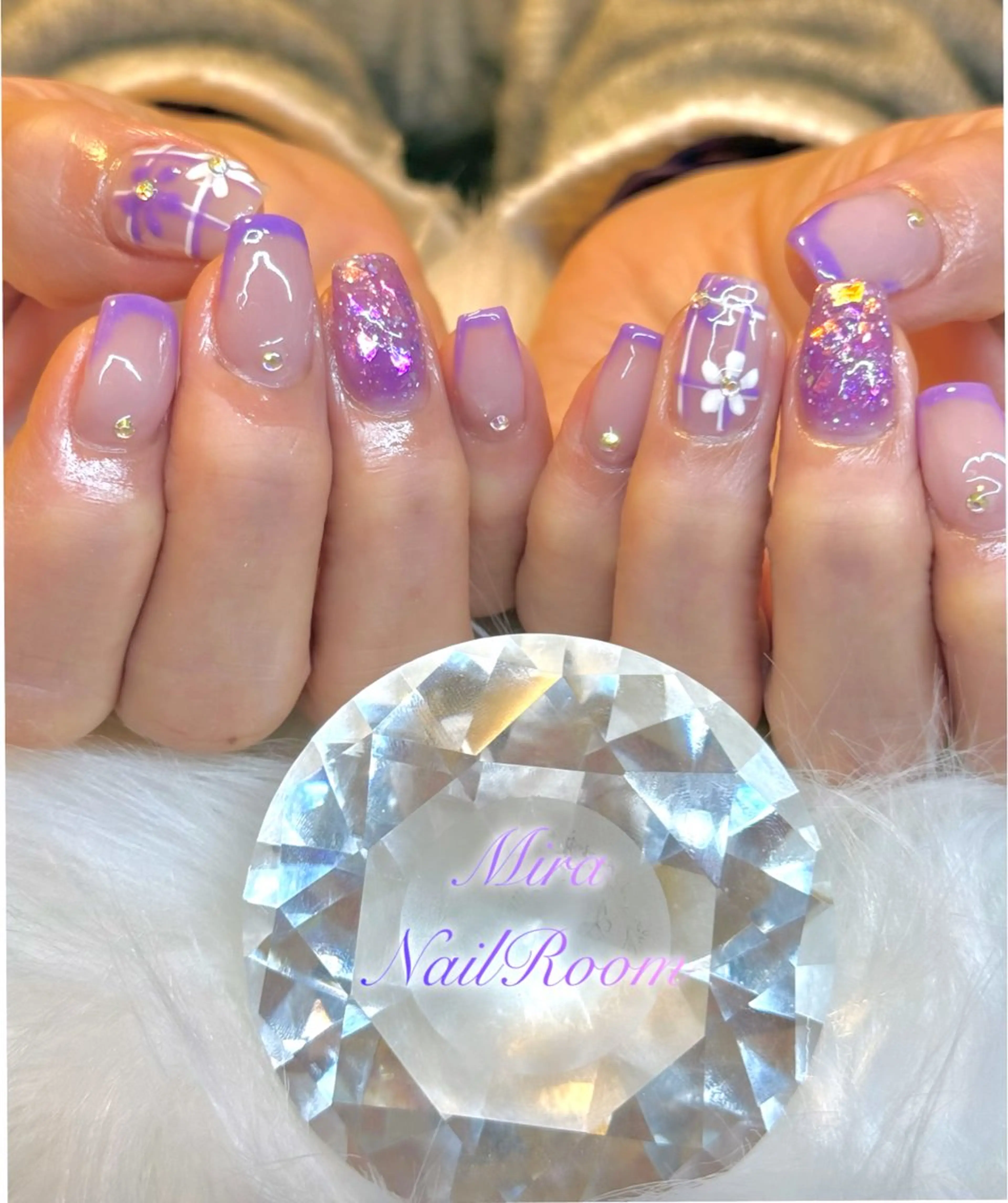 ネイル MIRA NAILROOMのネイルデザイン