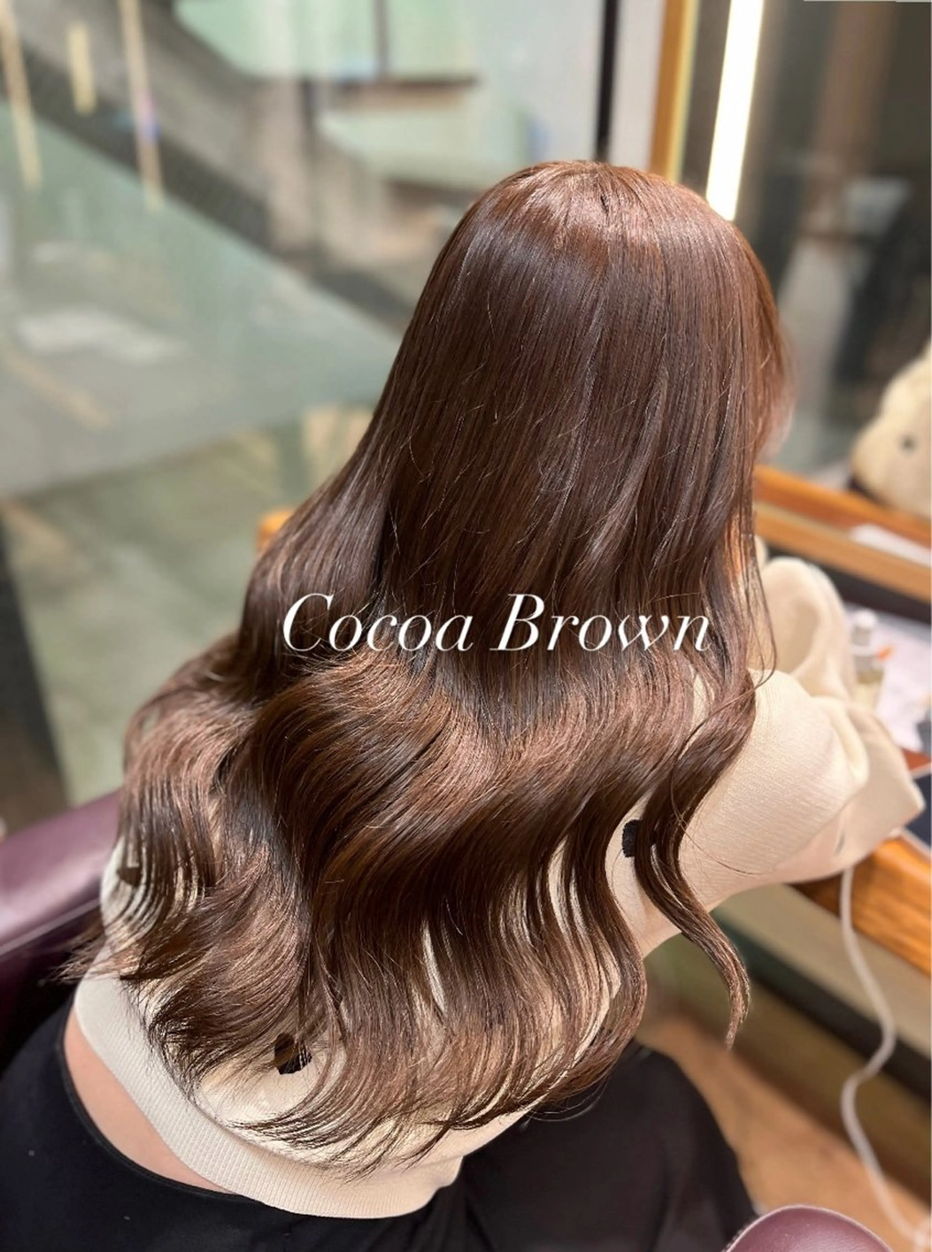 人気No.1 ✨️ カラー＋トリートメント ✨️ Aujua4stepの写真