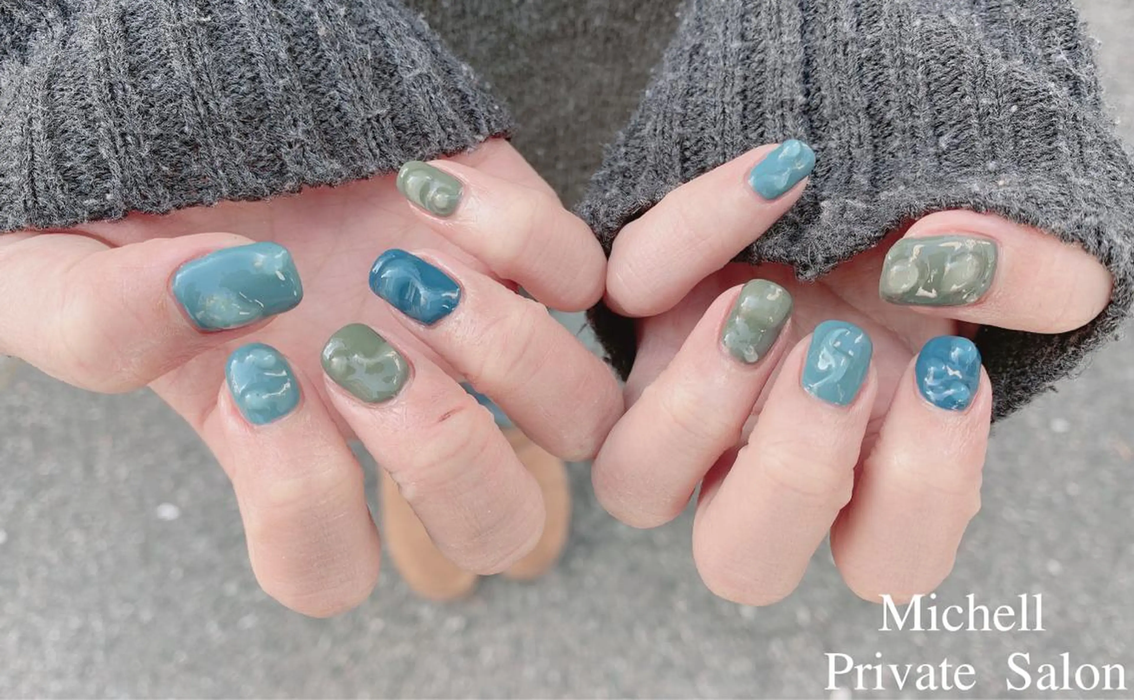 ネイル Michell Pr ivateSalonのネイルデザイン