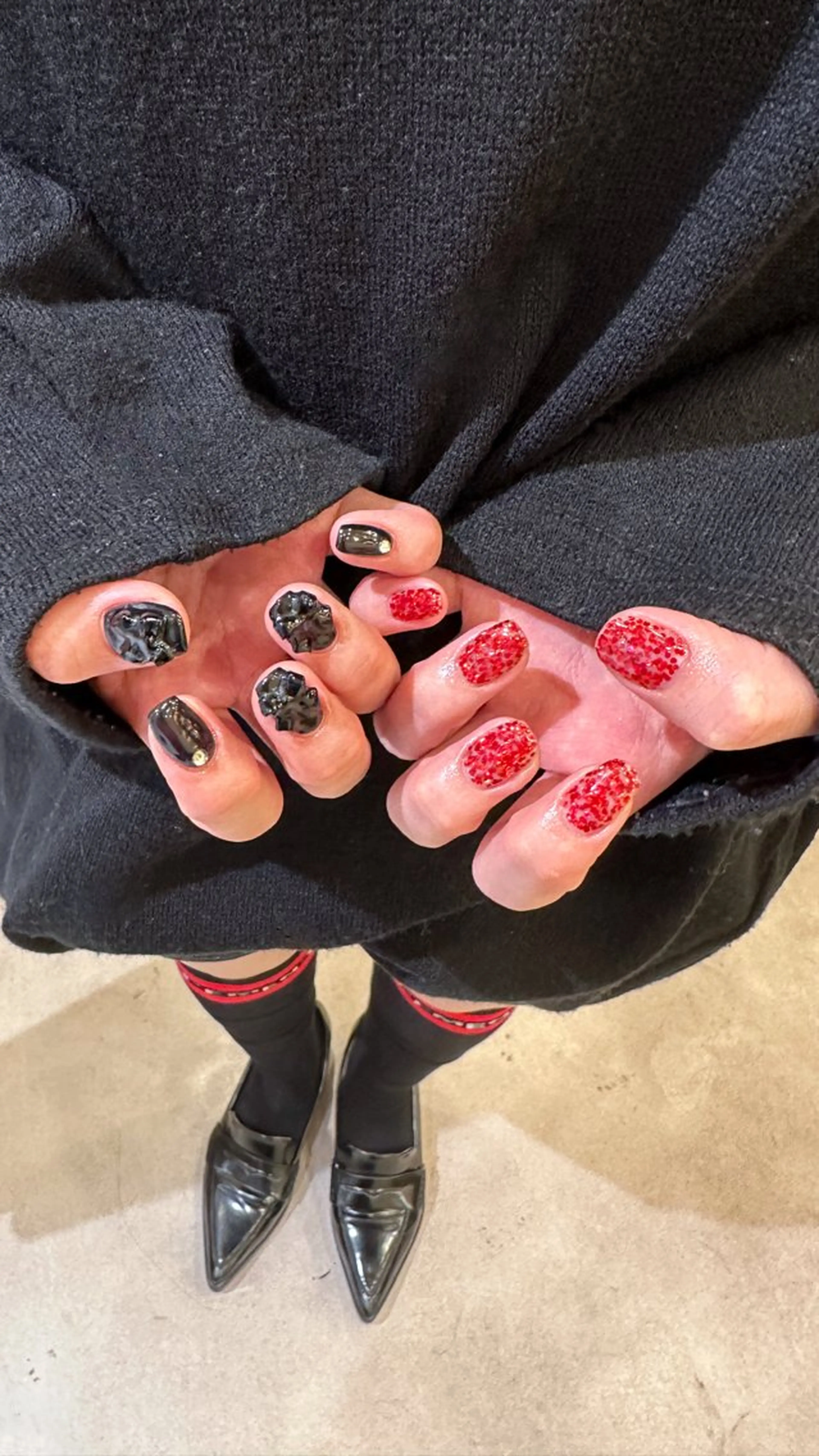 ネイル 🎶個性派ネイル💅 /Komachi❤️のネイルデザイン