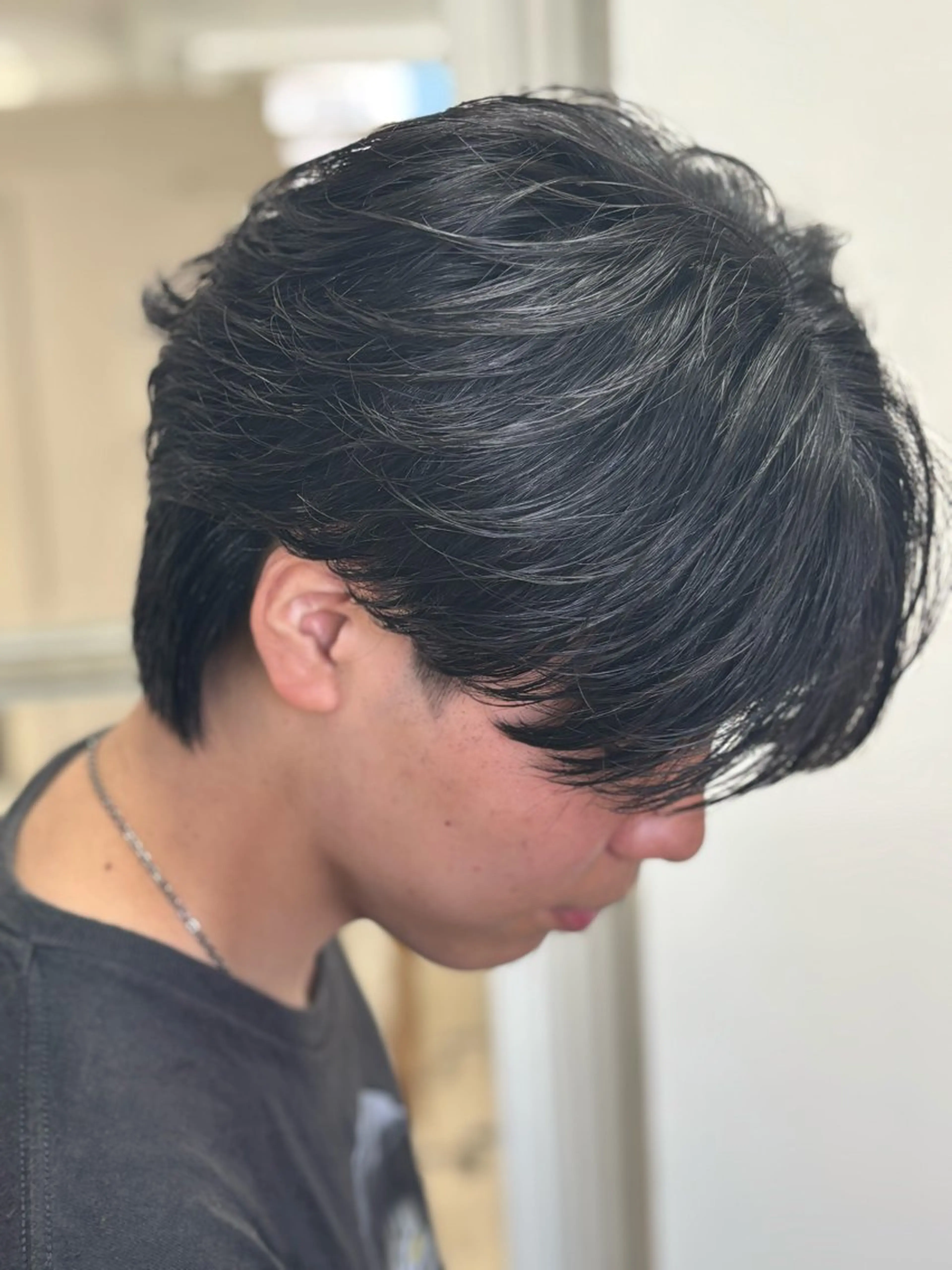 パーマ メンズ 【ただの天才 🎨】のヘアスタイル