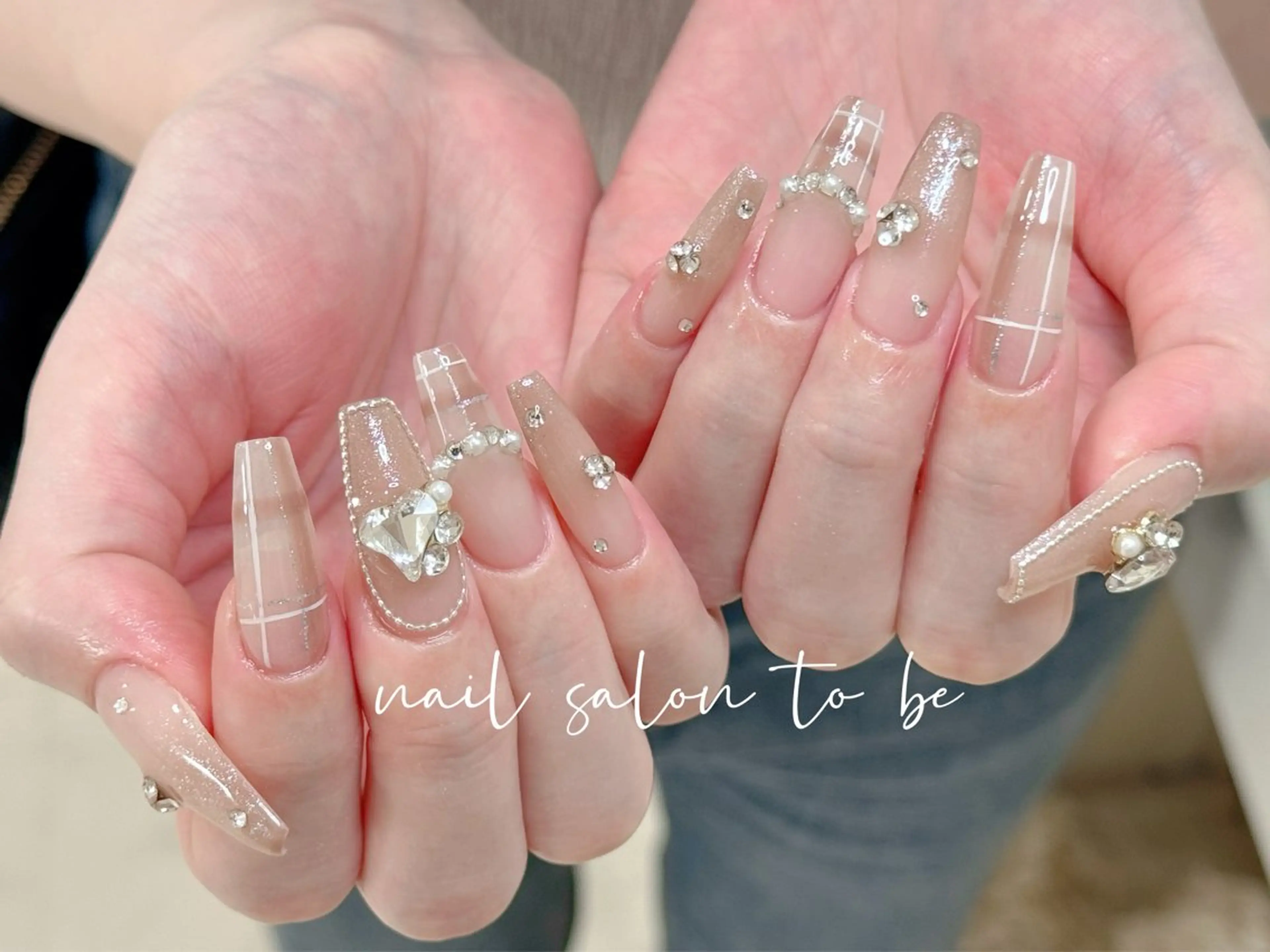ネイル ハンドネイル ハンドケア Nail Salon To Beのネイルデザイン