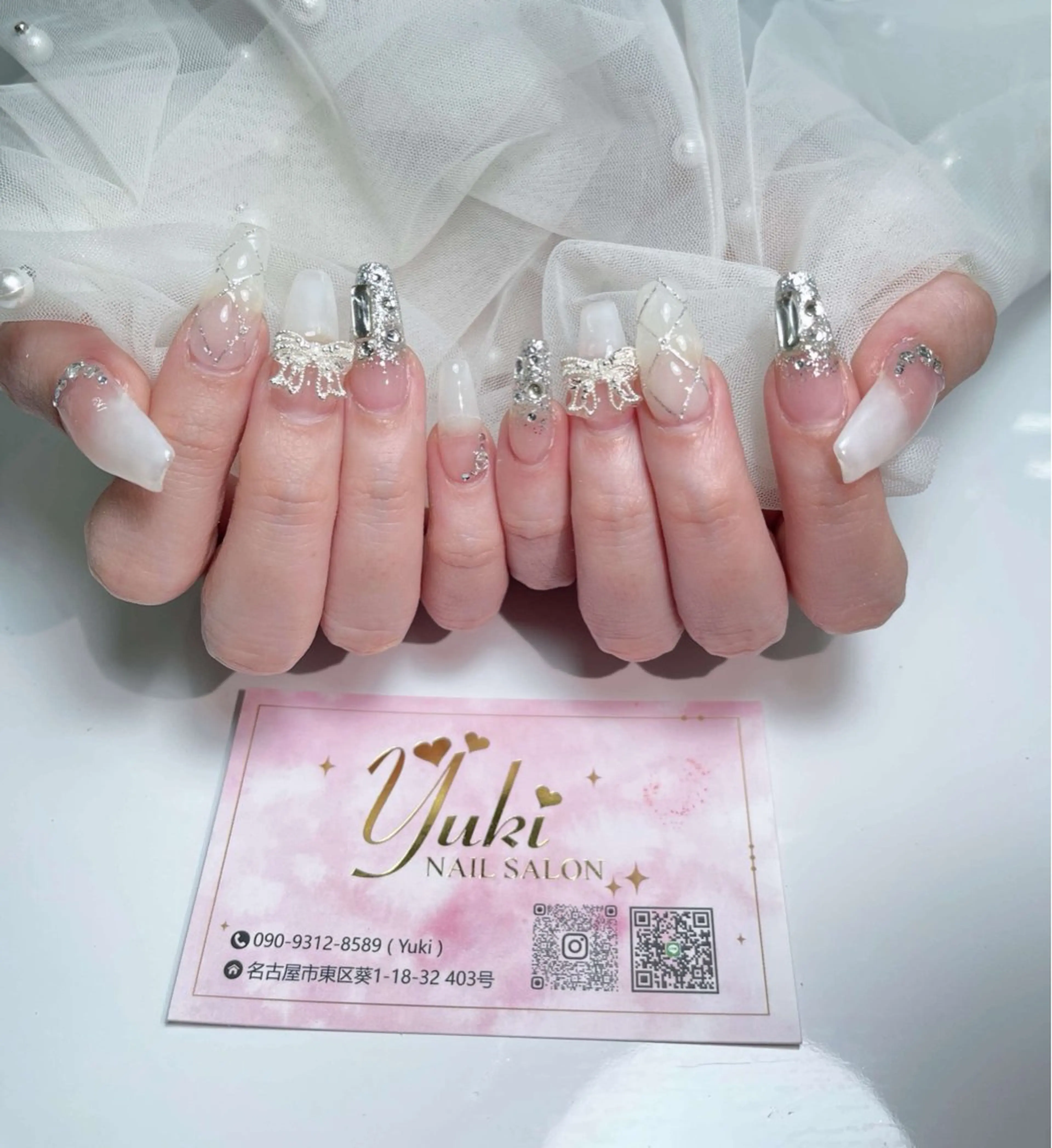 ネイル ハンドネイル Yuki Nailsalonのネイルデザイン