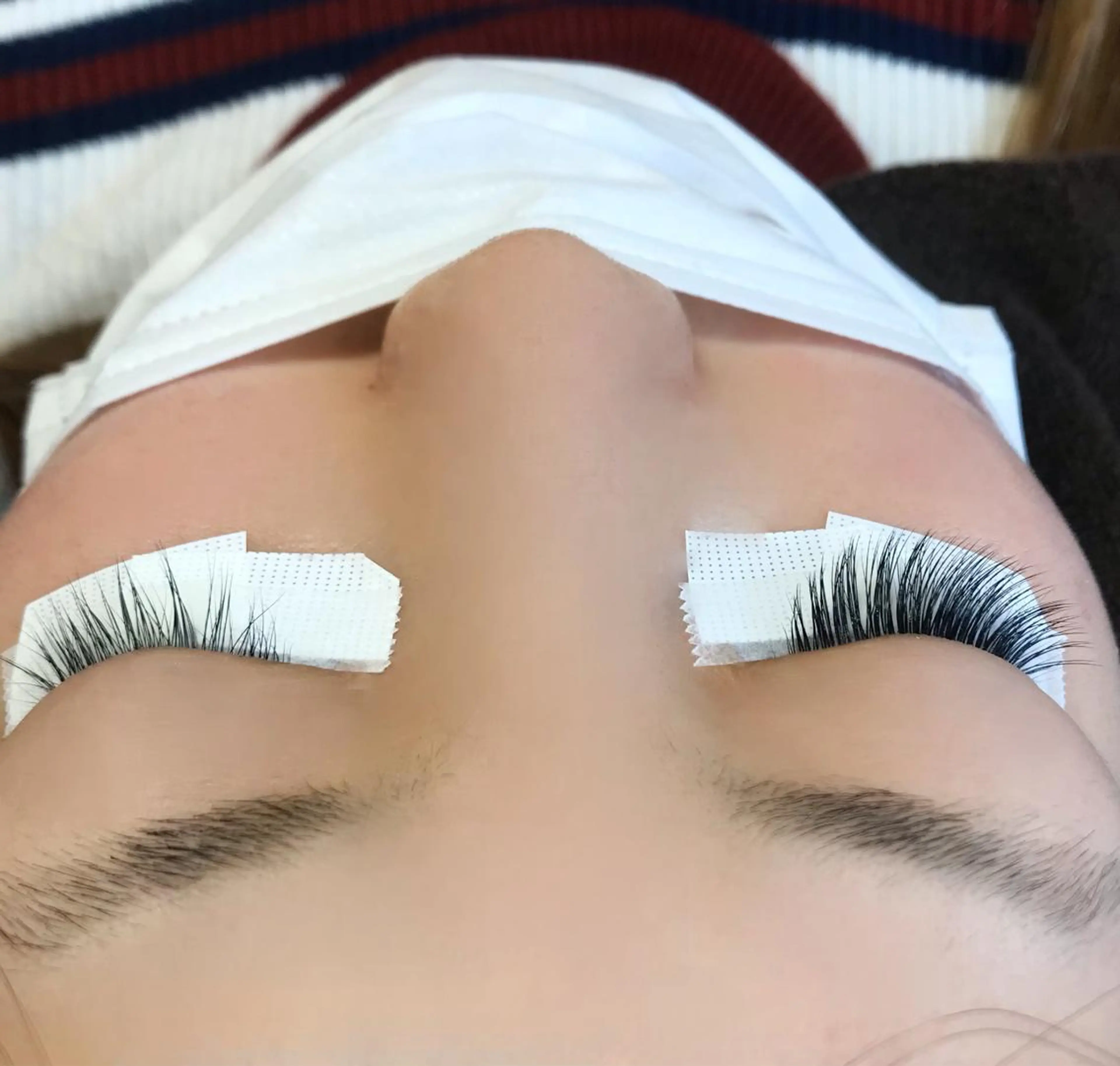 マツエク・マツパ Cカール セーブル 下まつげエクステ 結婚式・ブライダル マツエク 中島 顕子のマツエク・マツパデザイン