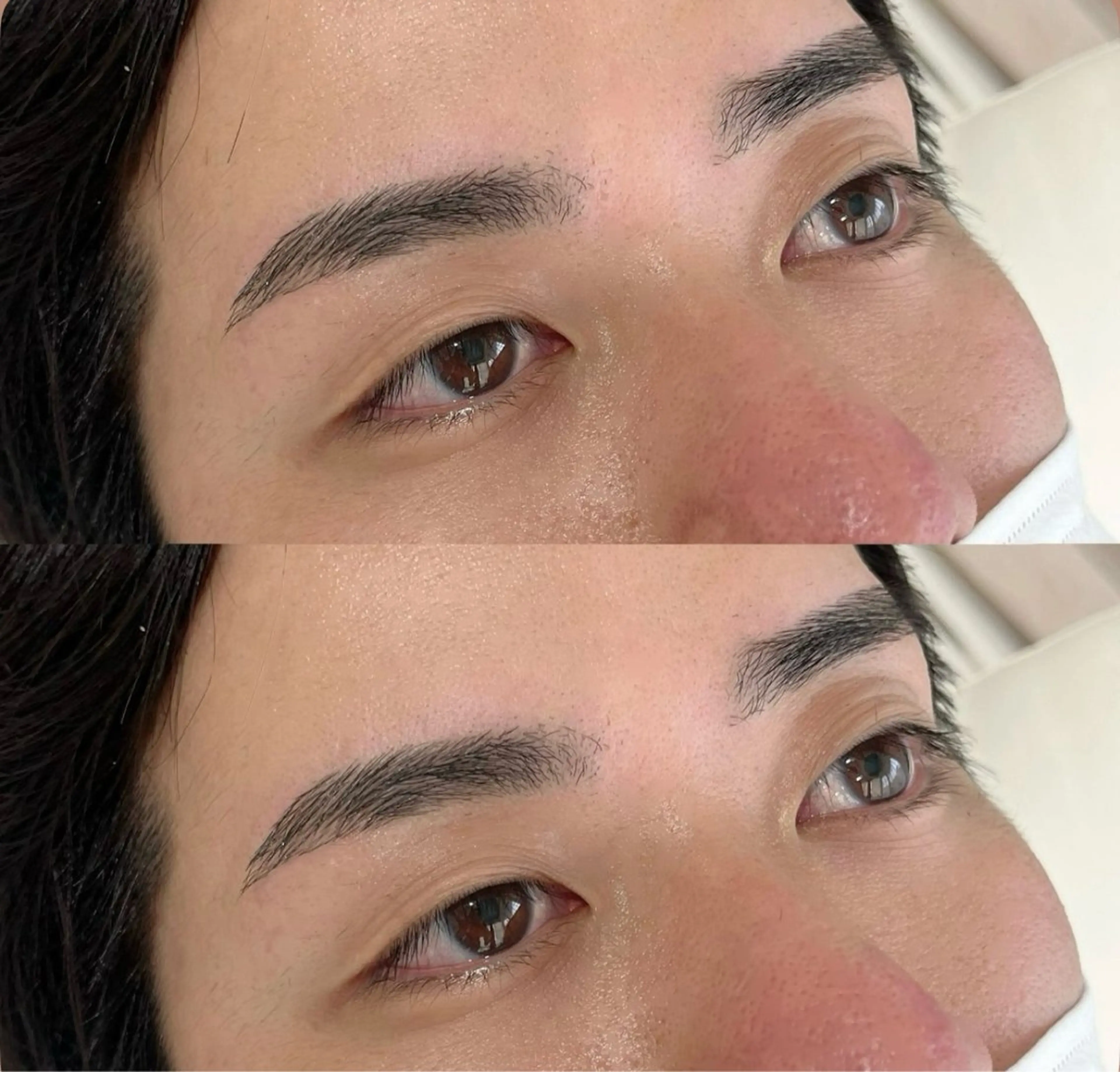 メンズ アイブロウ 桝崎 晴遥の眉毛・アイブロウイメージ