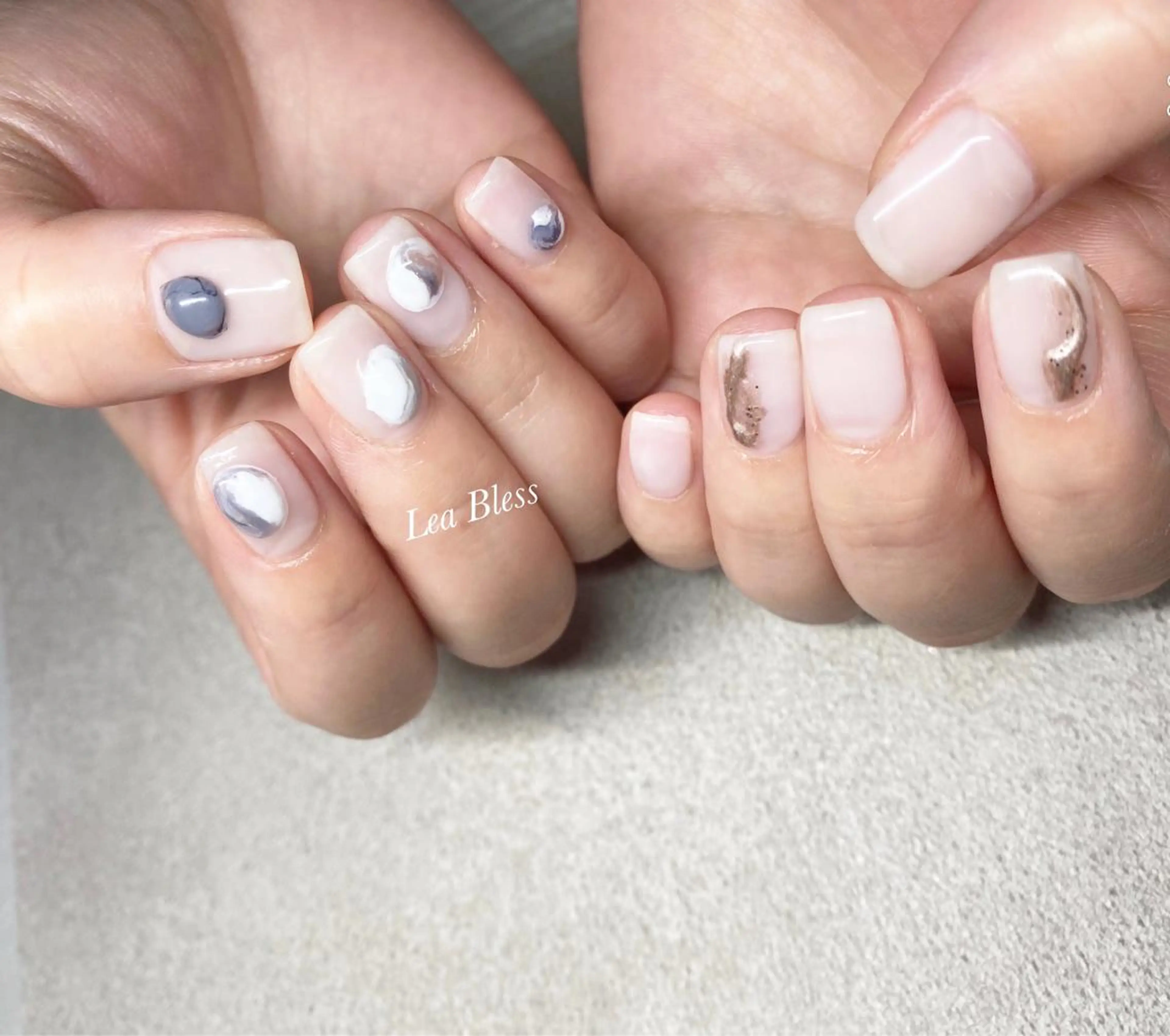 ネイル Lea Bless 河原町のネイルデザイン