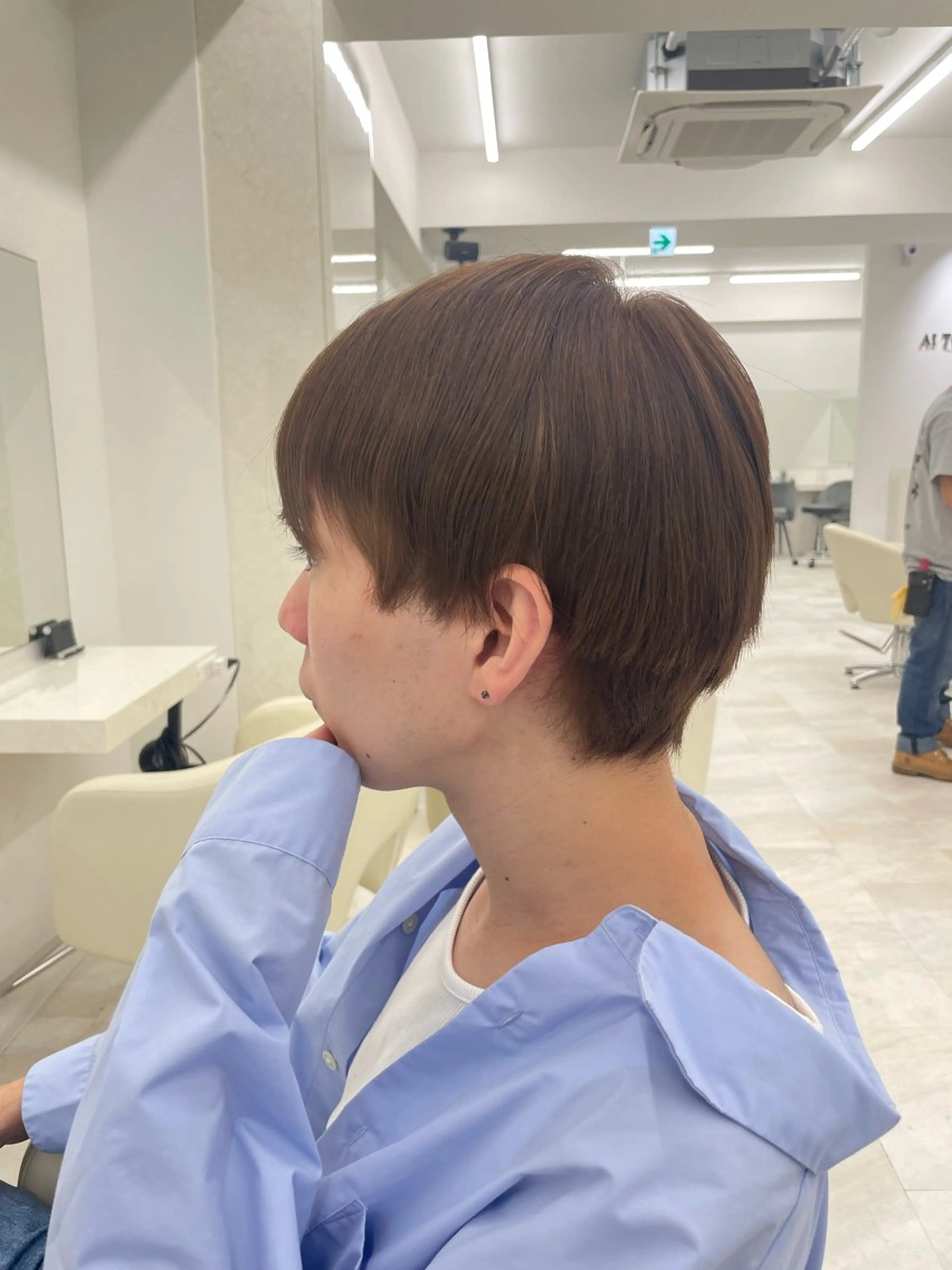 カラー ✂渋谷メンズ特化 まさとのヘアスタイル