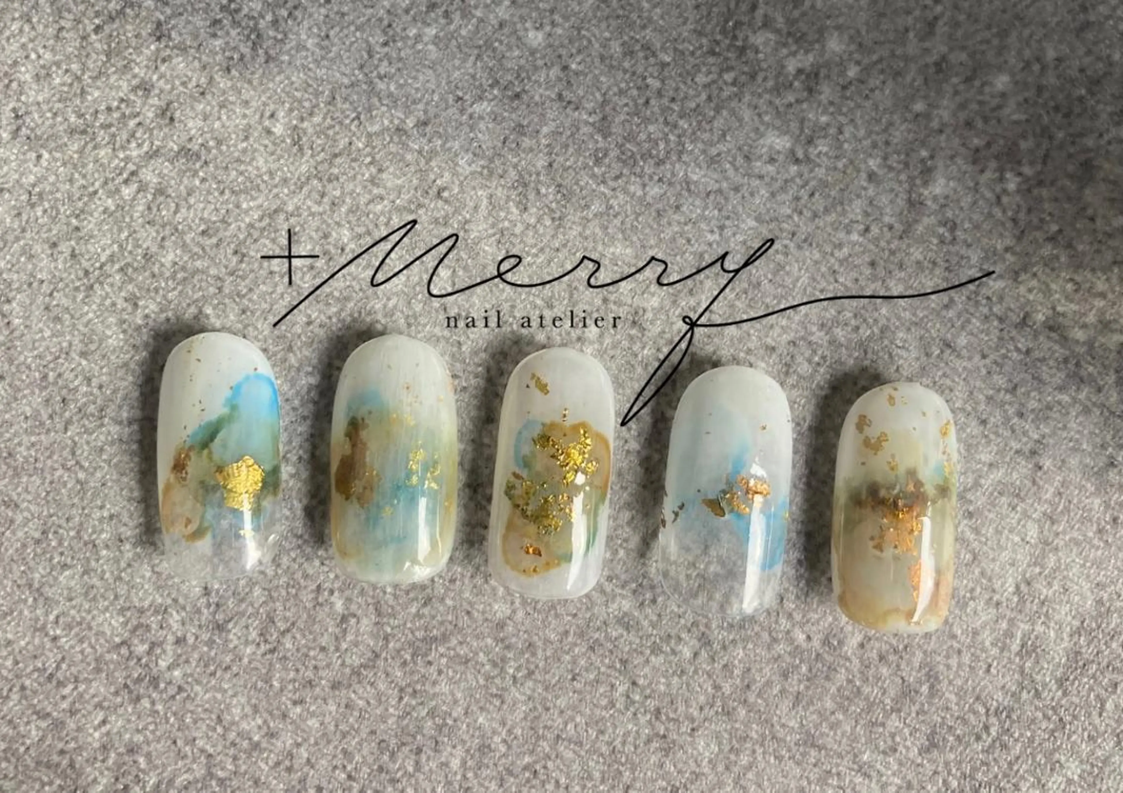 ネイル ネイルアトリエ プラスメリーのネイルデザイン