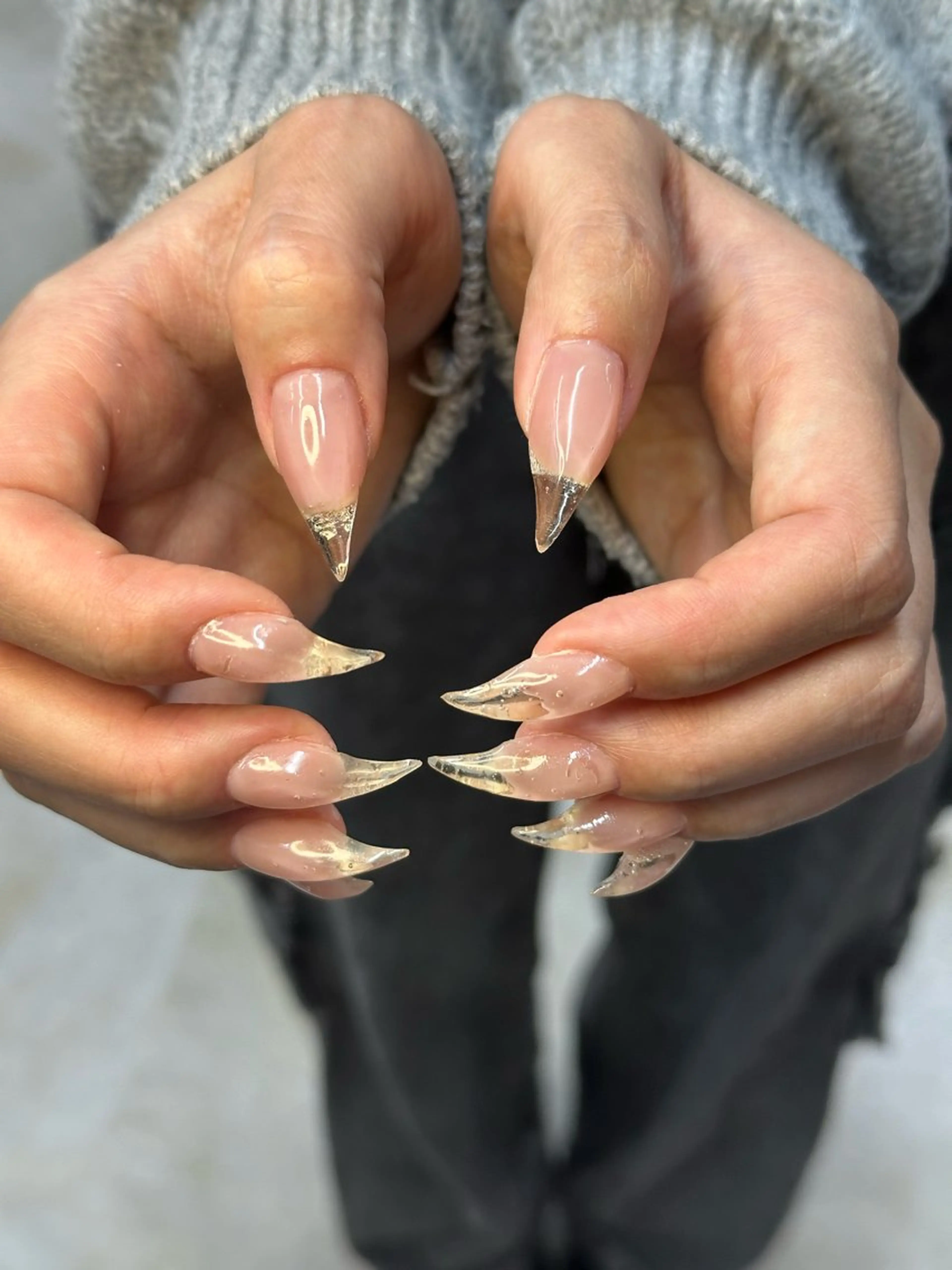 ネイル ハンドネイル YukaRyu /癖デザインのネイルデザイン